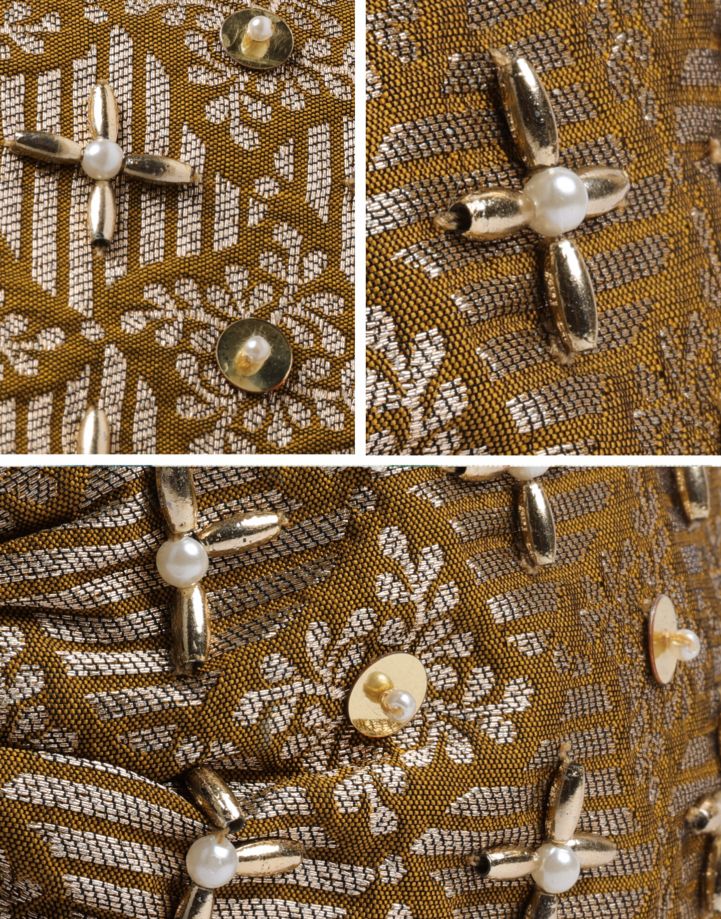 Mocha Luster Brocade