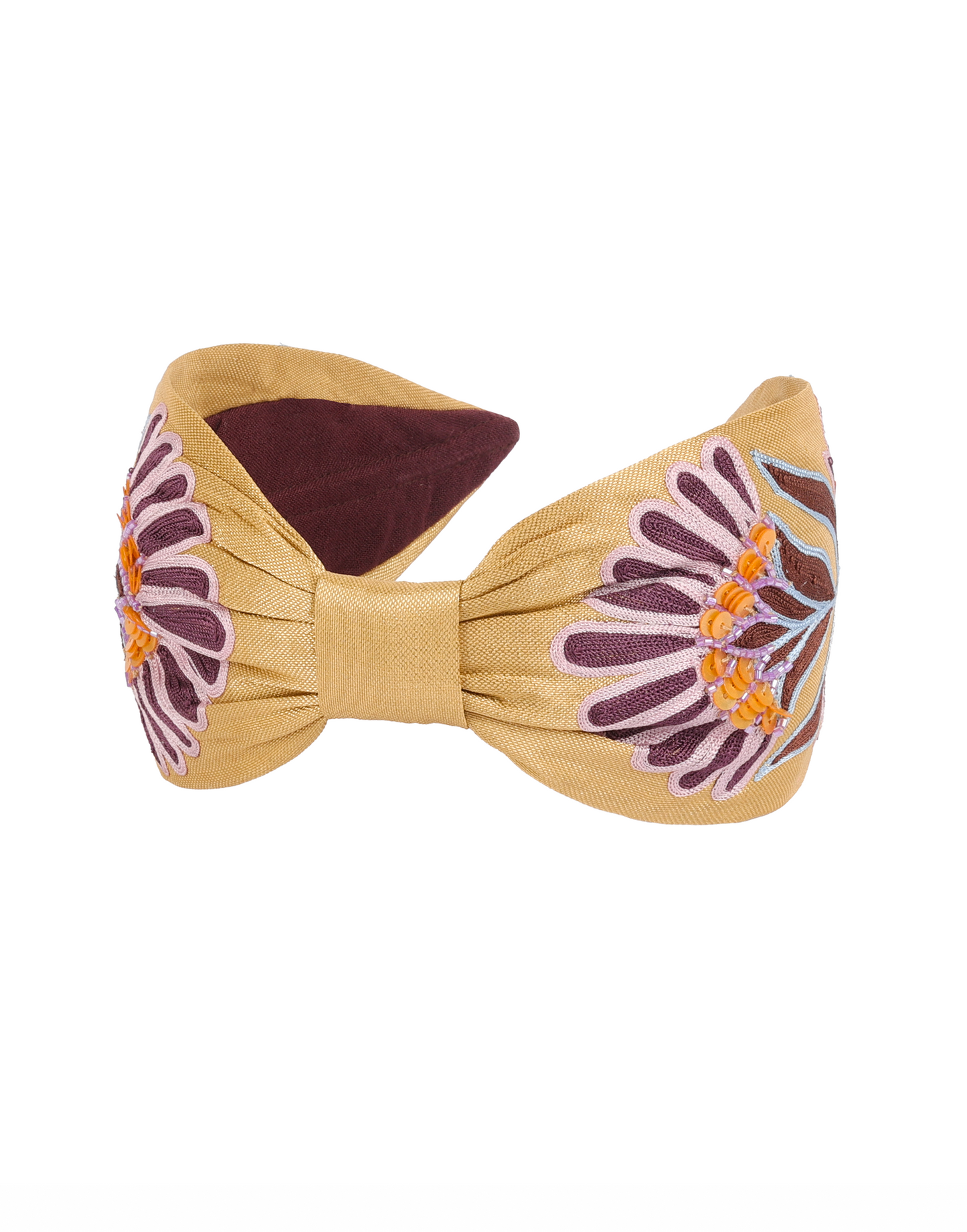 Floral Pattern Headband