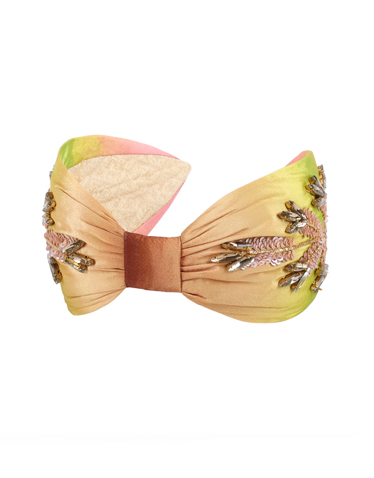 Leaf Embellished Headband