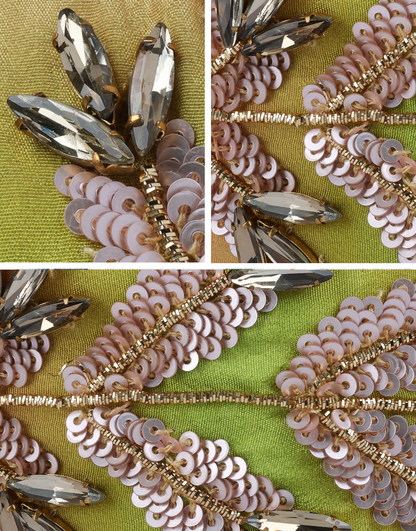 Leaf Embellished Headband