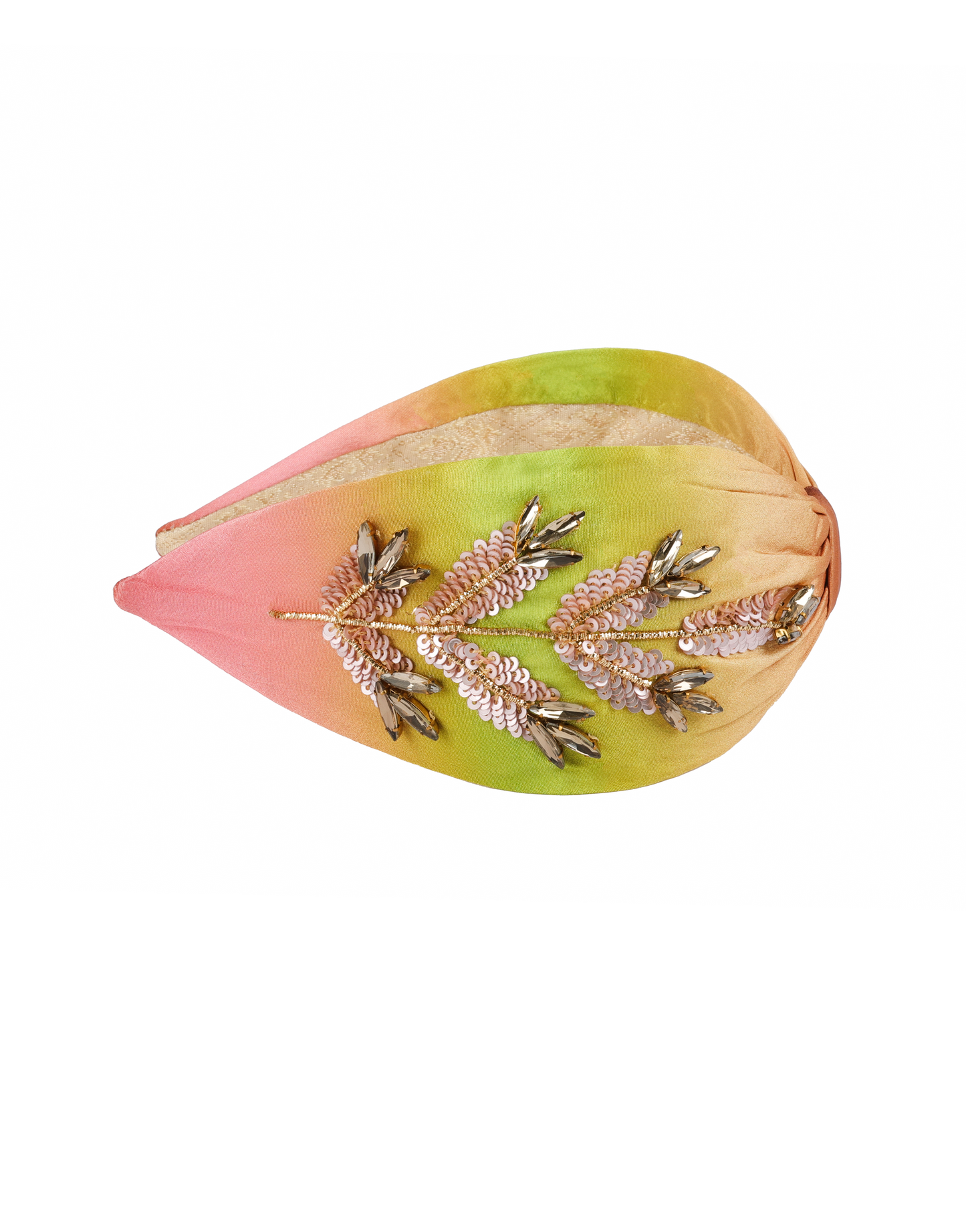 Leaf Embellished Headband