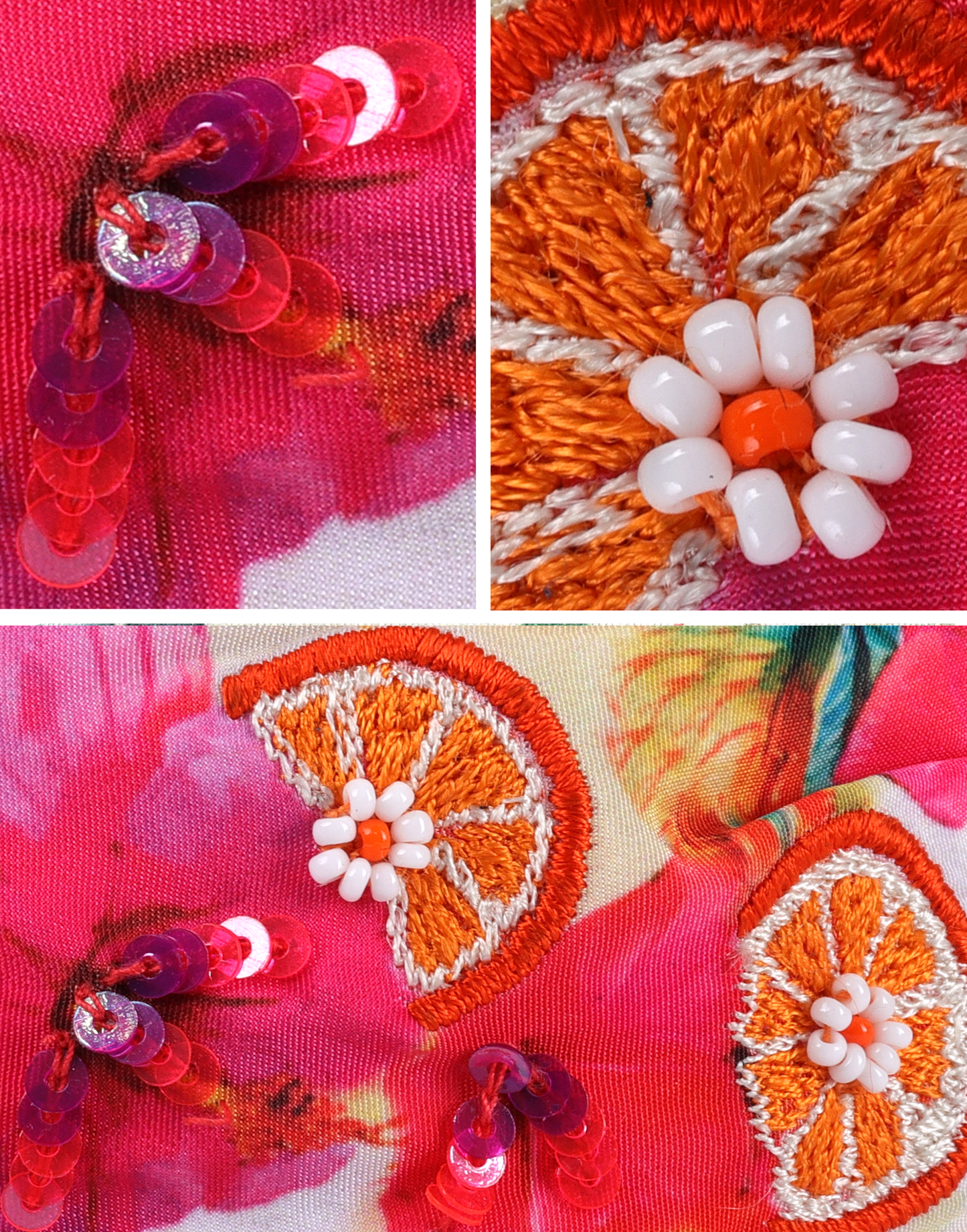 Orange Slices Headband