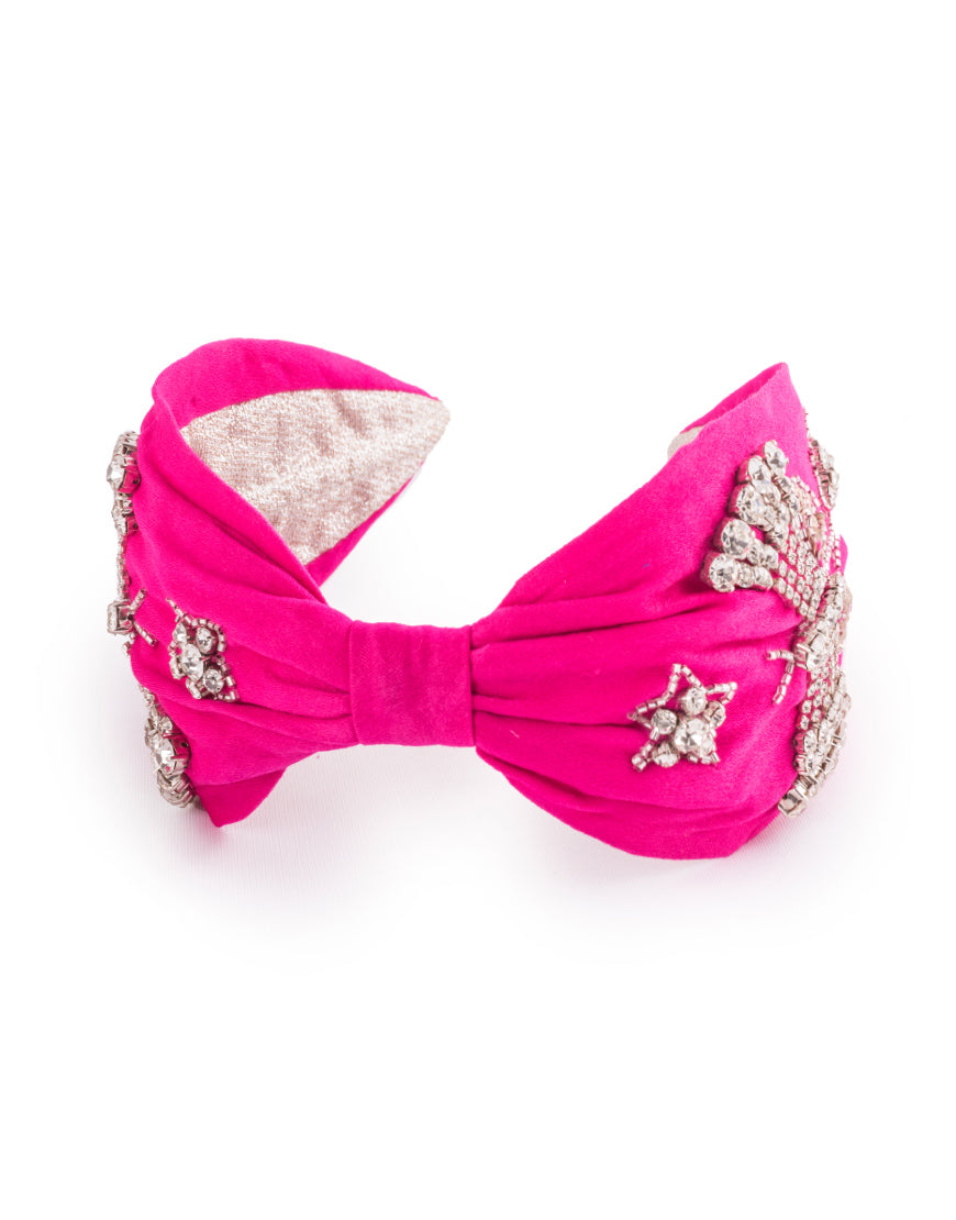 Crystal Butterfly Headband
