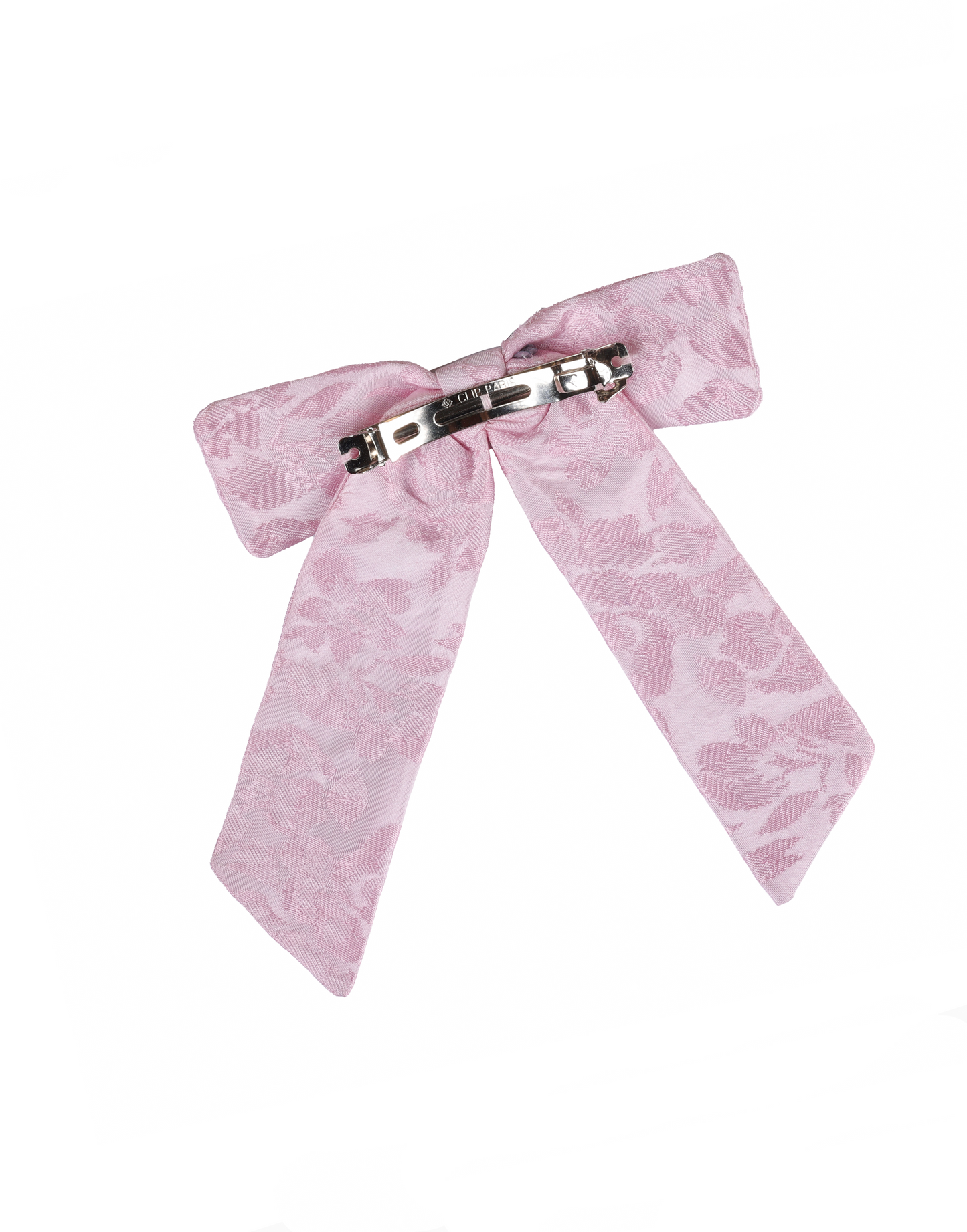 Shimmery Leaf Bow