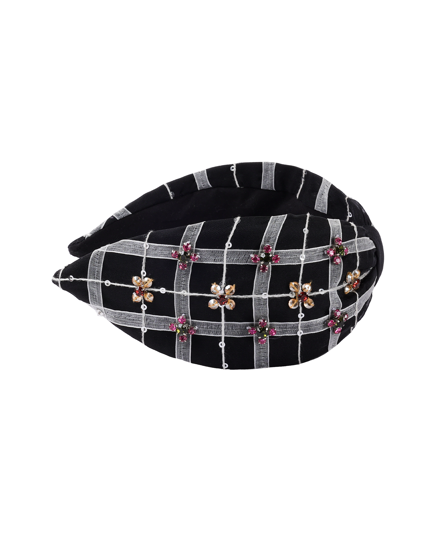 Floral Lattice Headband