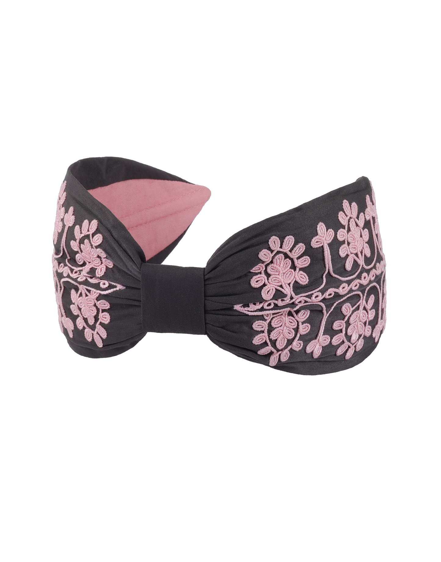 Pink Floral Headband