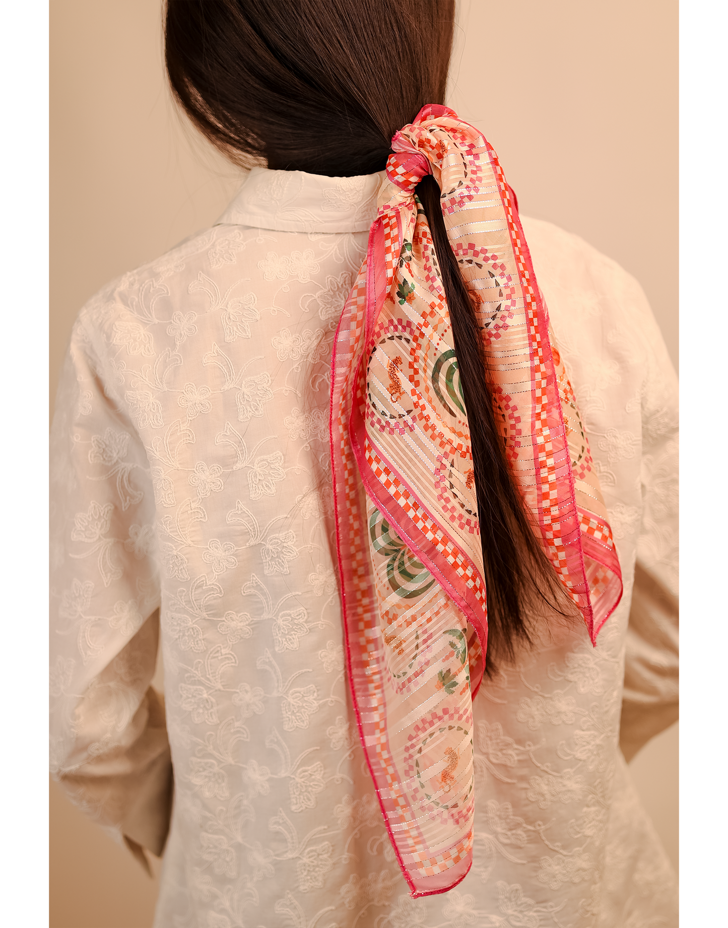 Colorful Hair Scarf