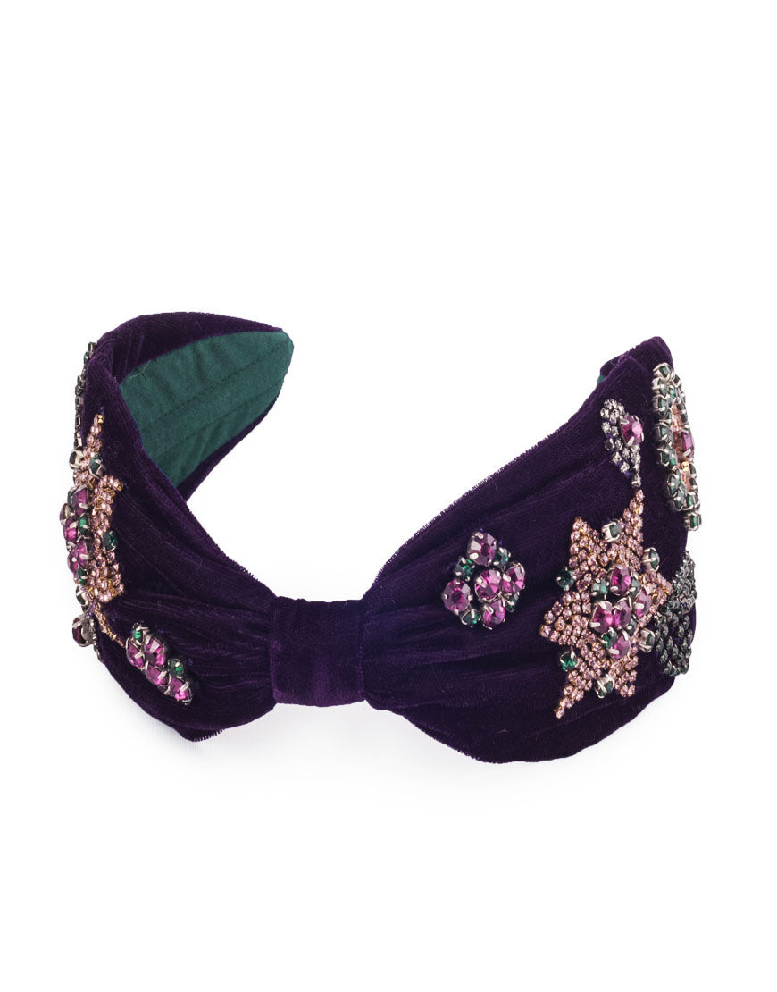 Crystal Chain Headband