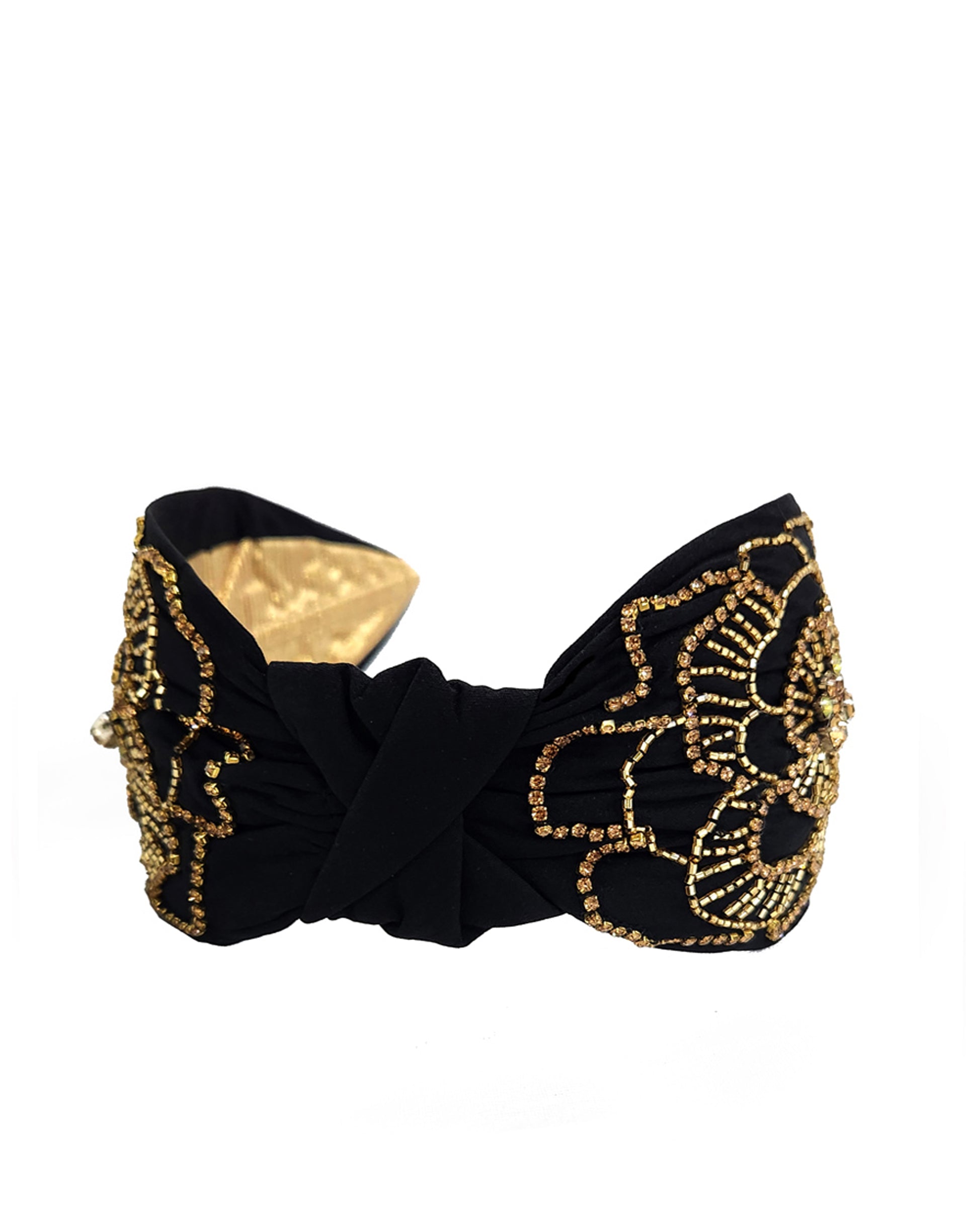 Black Rose Headband Namjosh