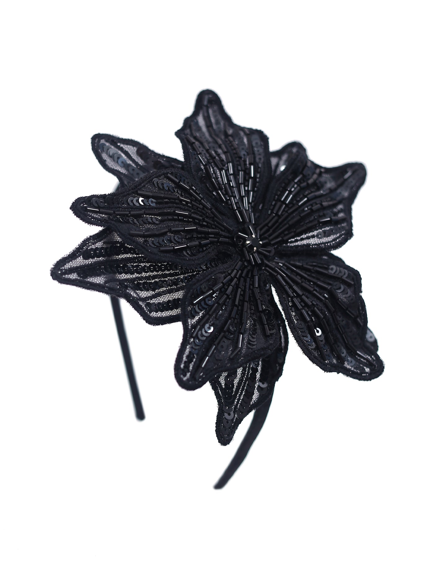 Lilly Noir Headband