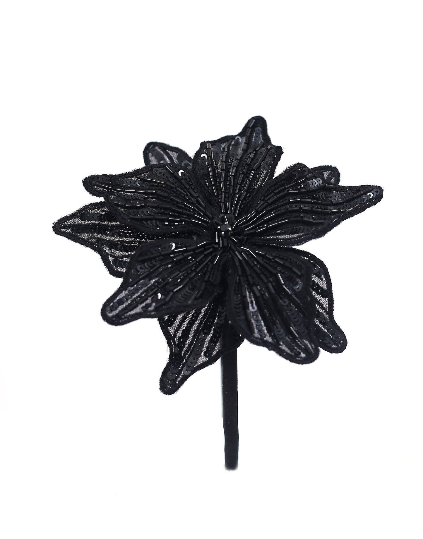 Lilly Noir Headband