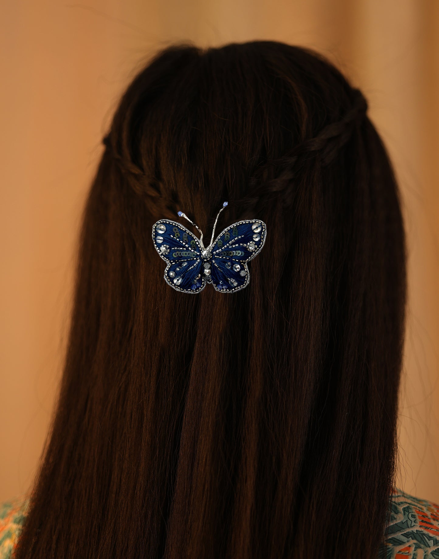Mariposa Butterfly Clip