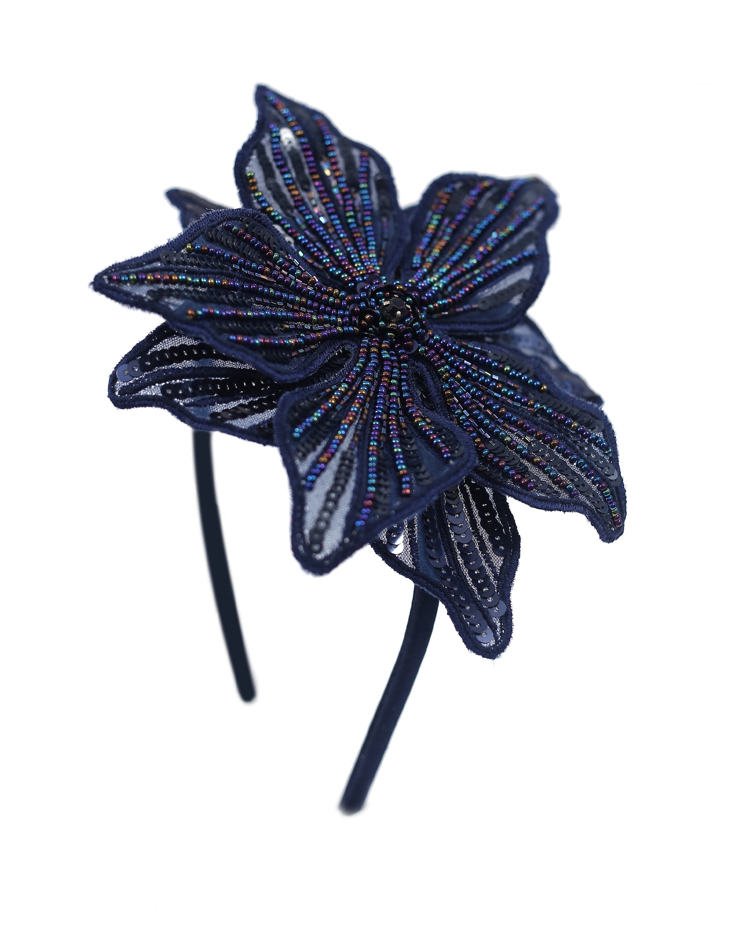 Midnight Lilly Headband