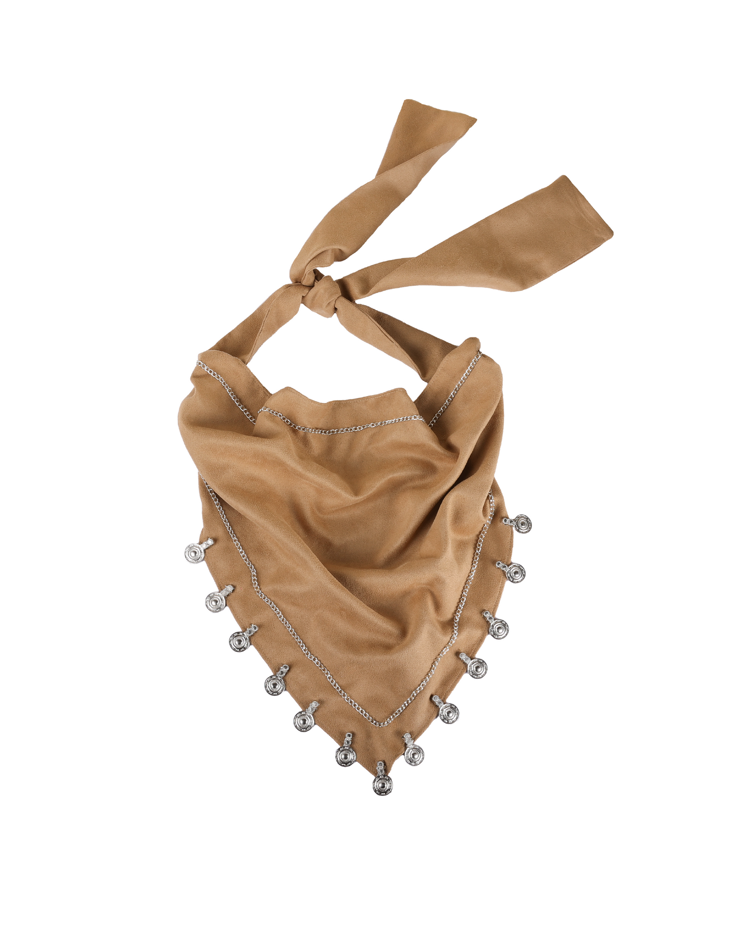 Tassel Trim Scarf