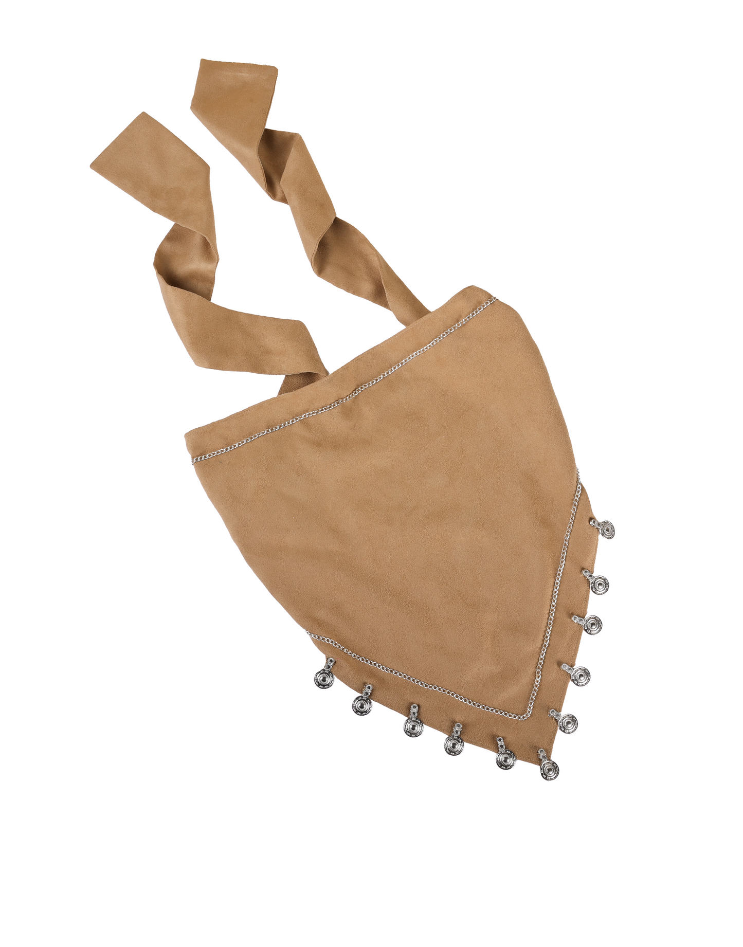 Tassel Trim Scarf