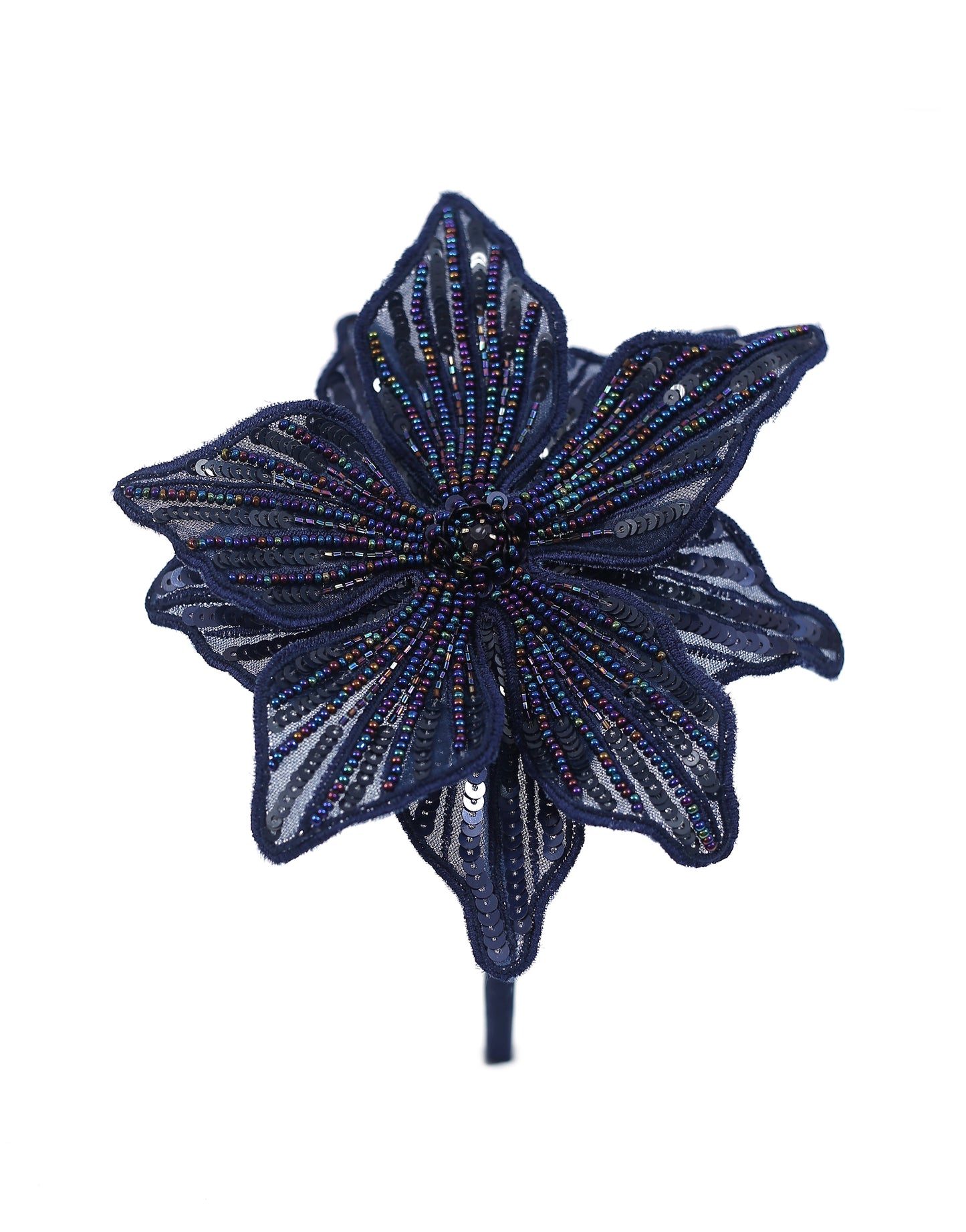 Midnight Lilly Headband