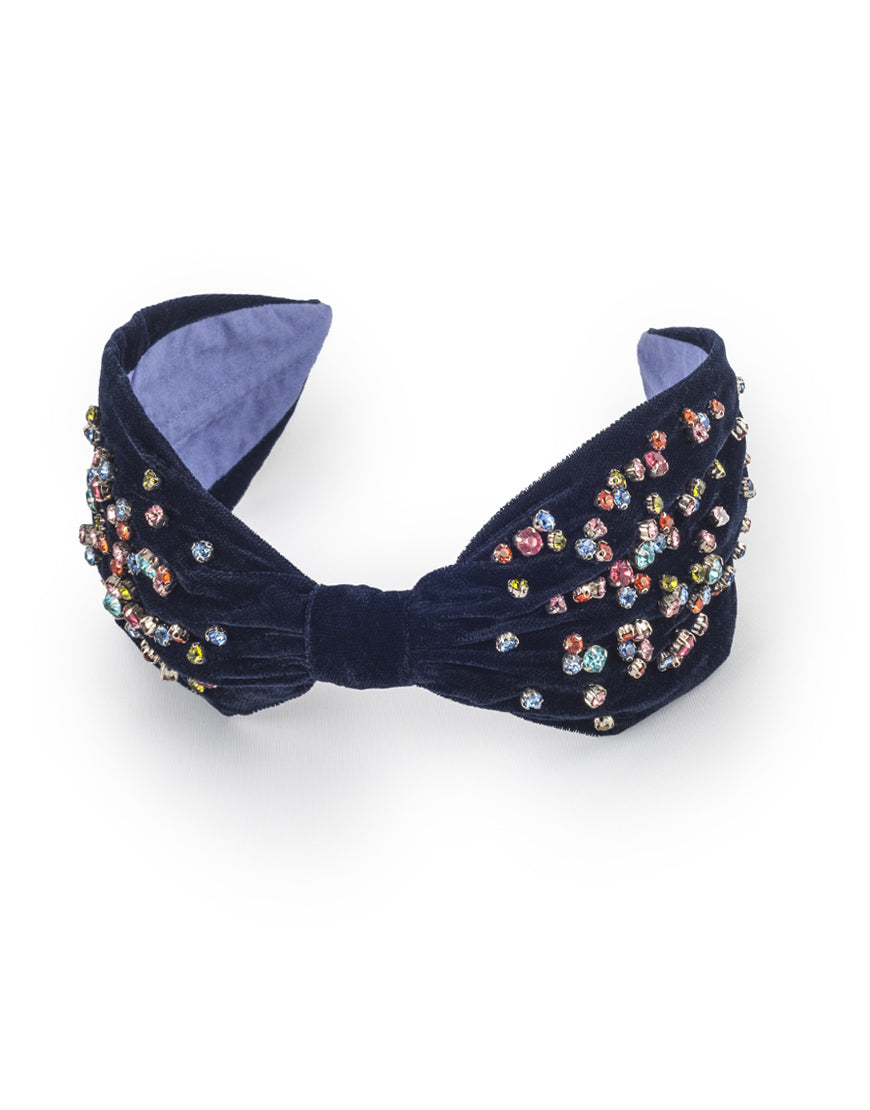 Crystal Bunch Headband
