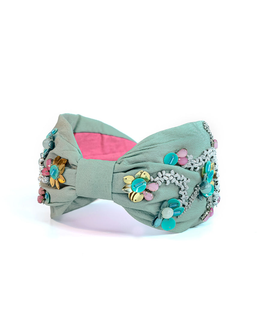 Teal Reef Headband