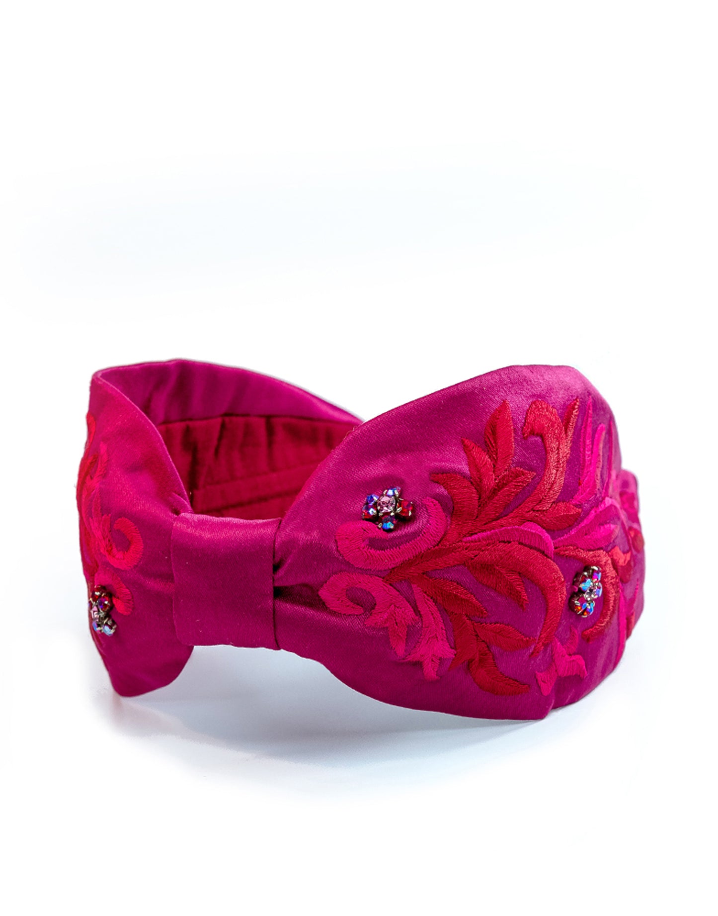 Magenta Reign Headband