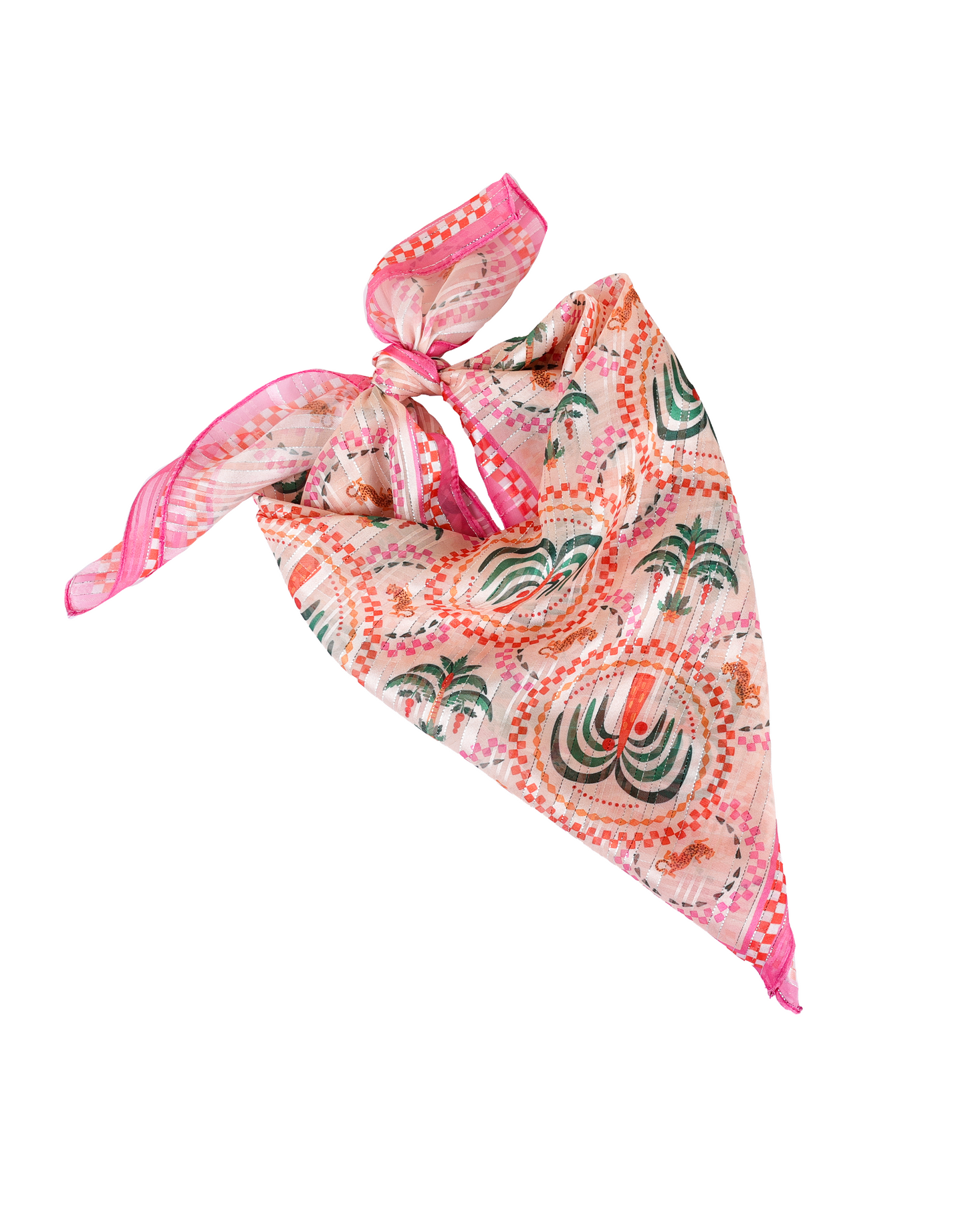 Colorful Hair Scarf