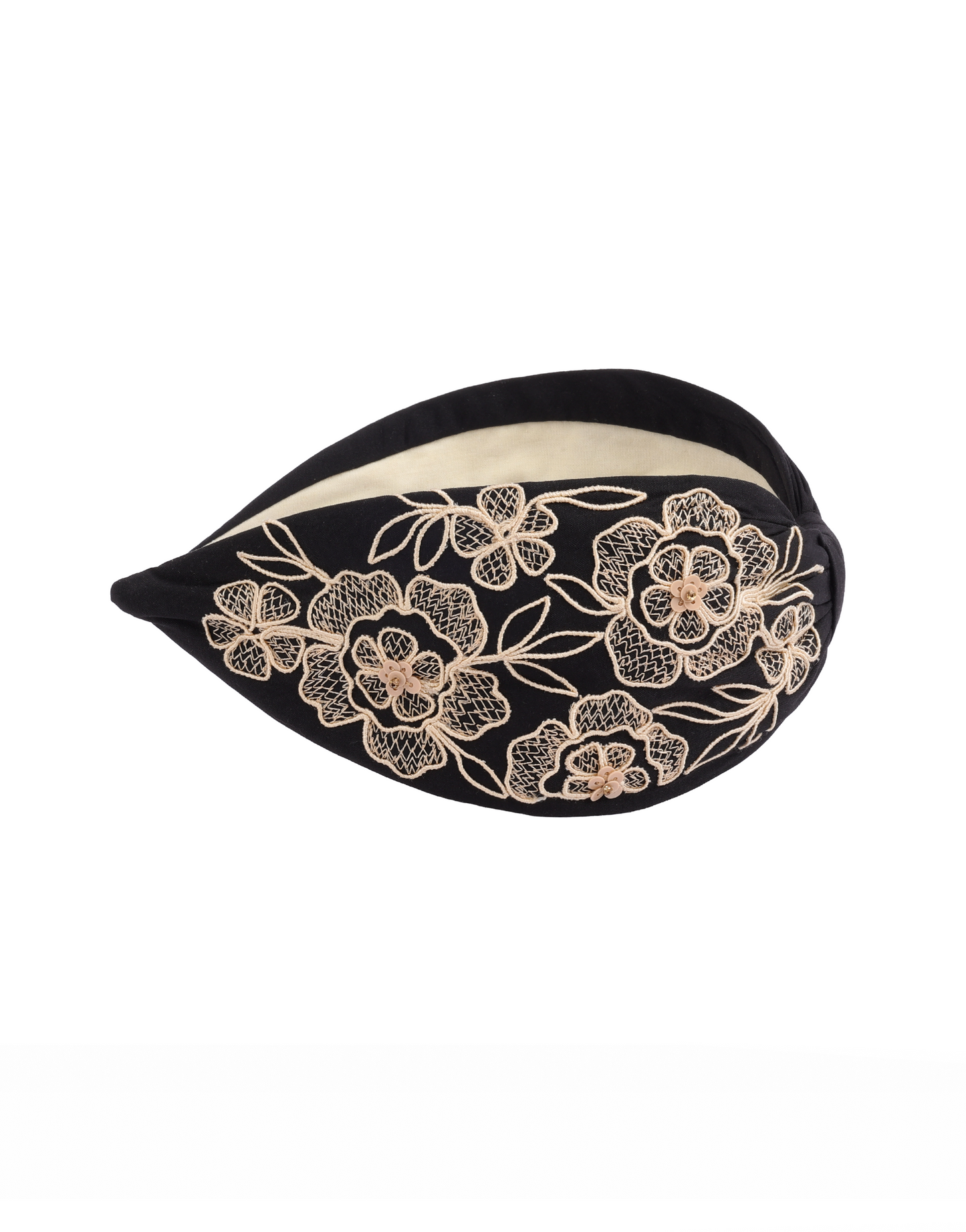 Floral Embellished Headband