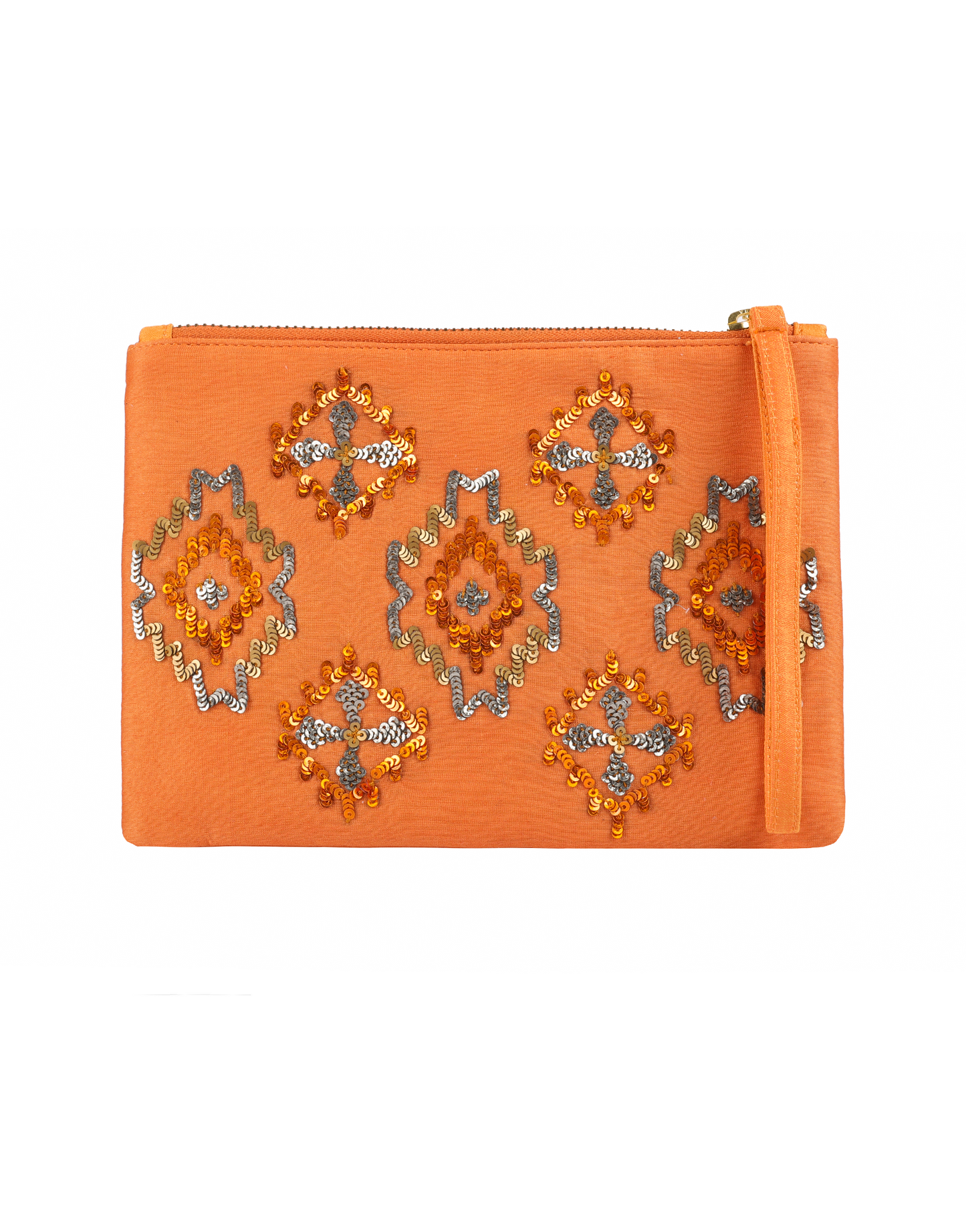 Brust Sequin Pouch