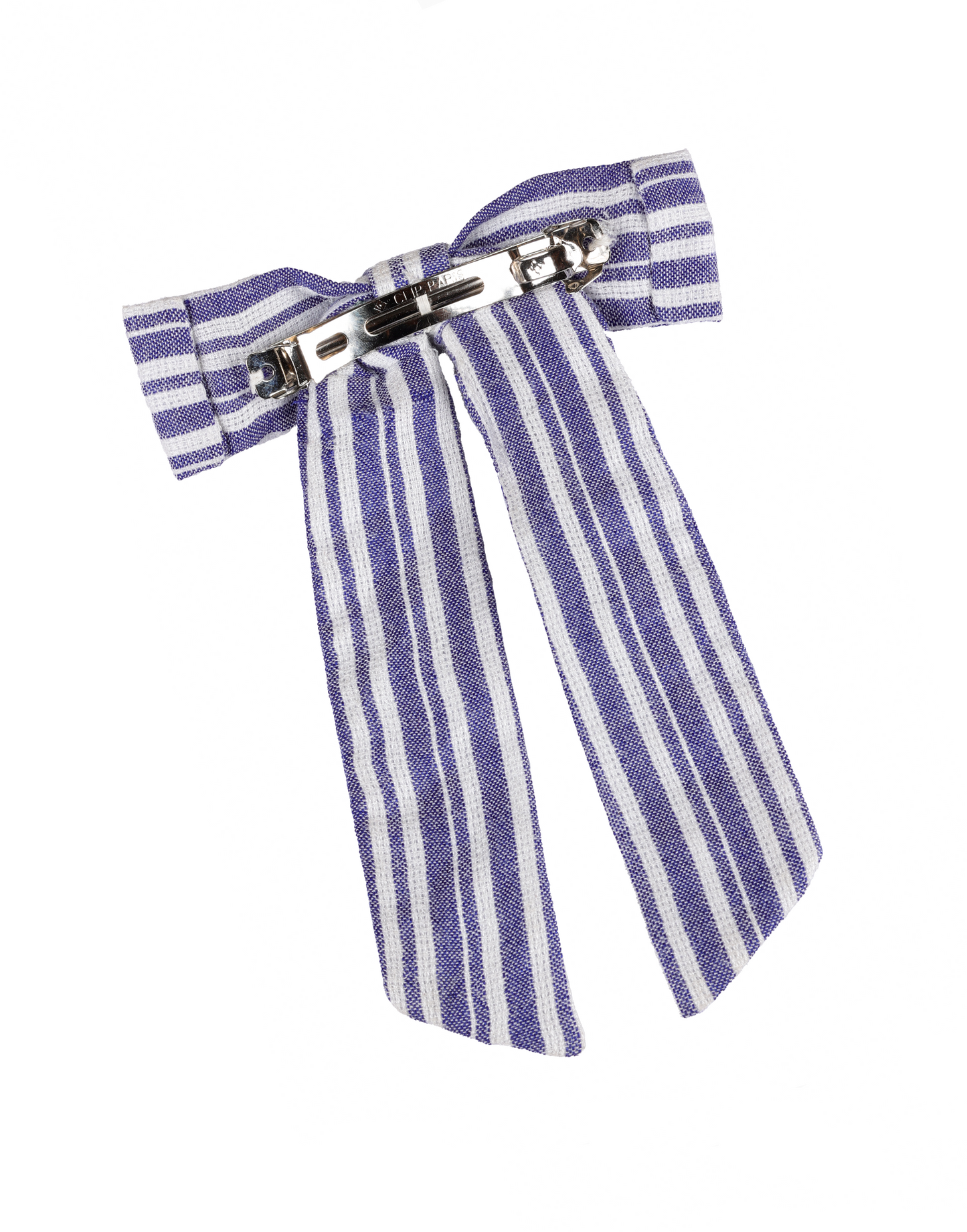 Preppy Striped Bow