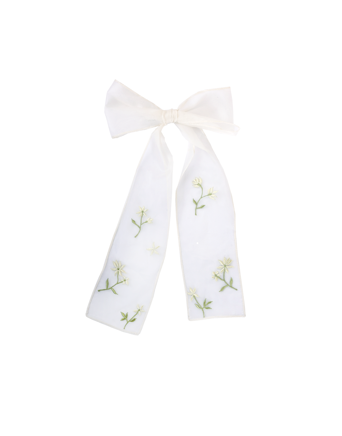Floral bow