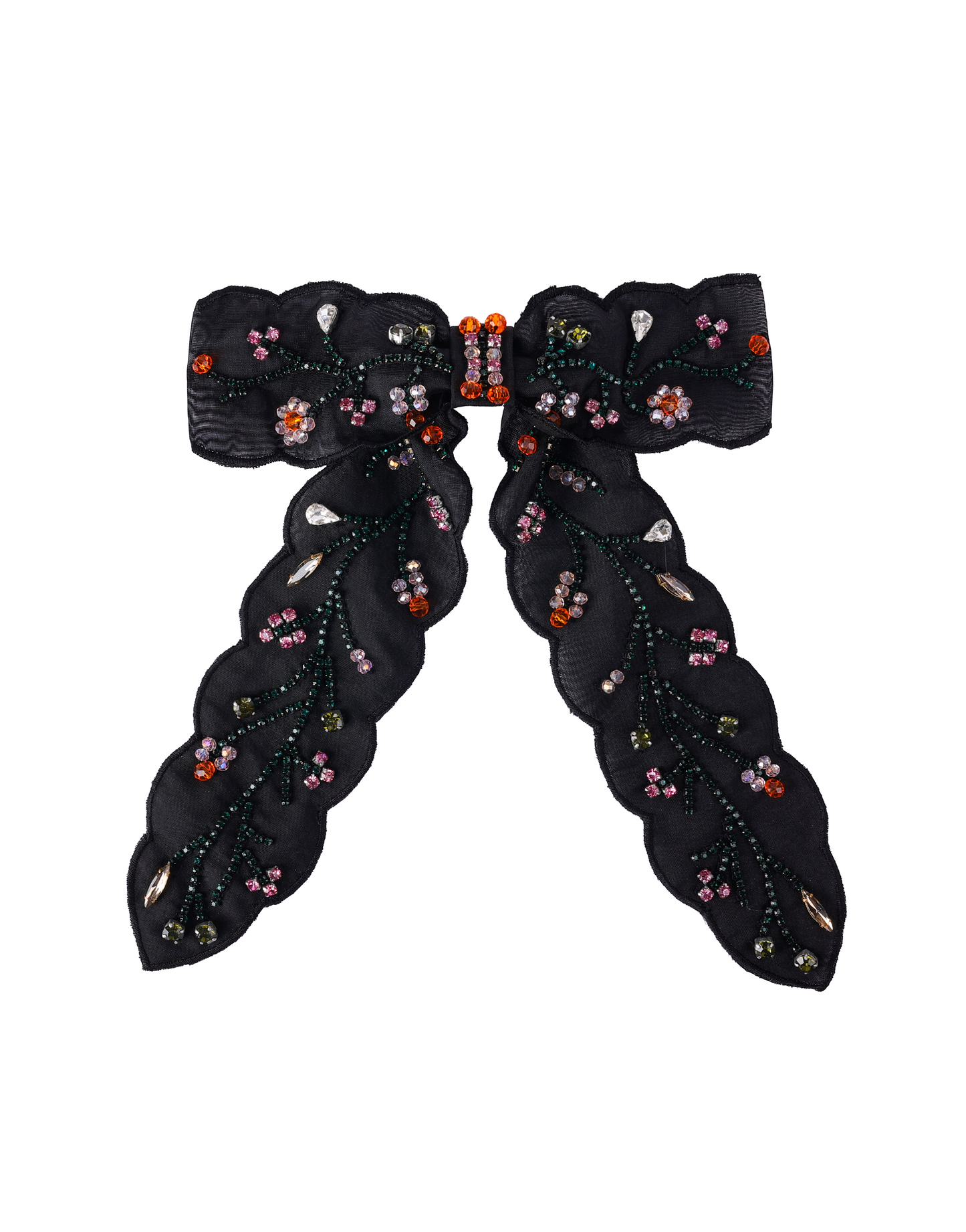 Dream Garden Barrette Bow