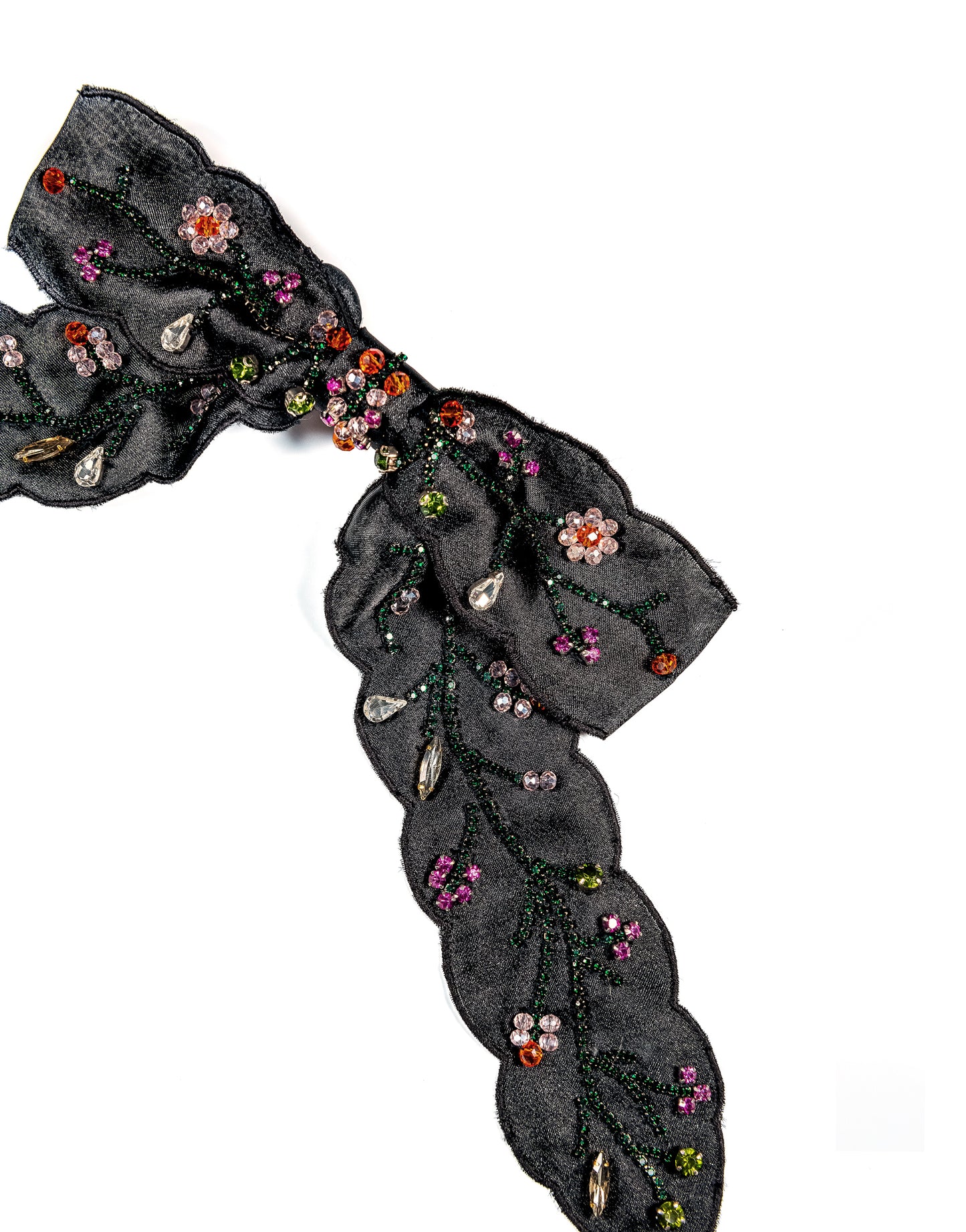 Dream Garden Barrette Bow