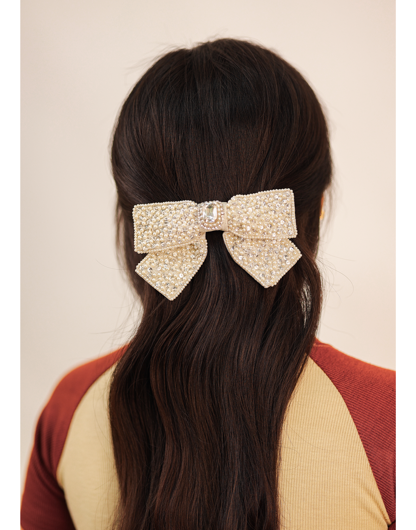 Gambia Bow Barrette