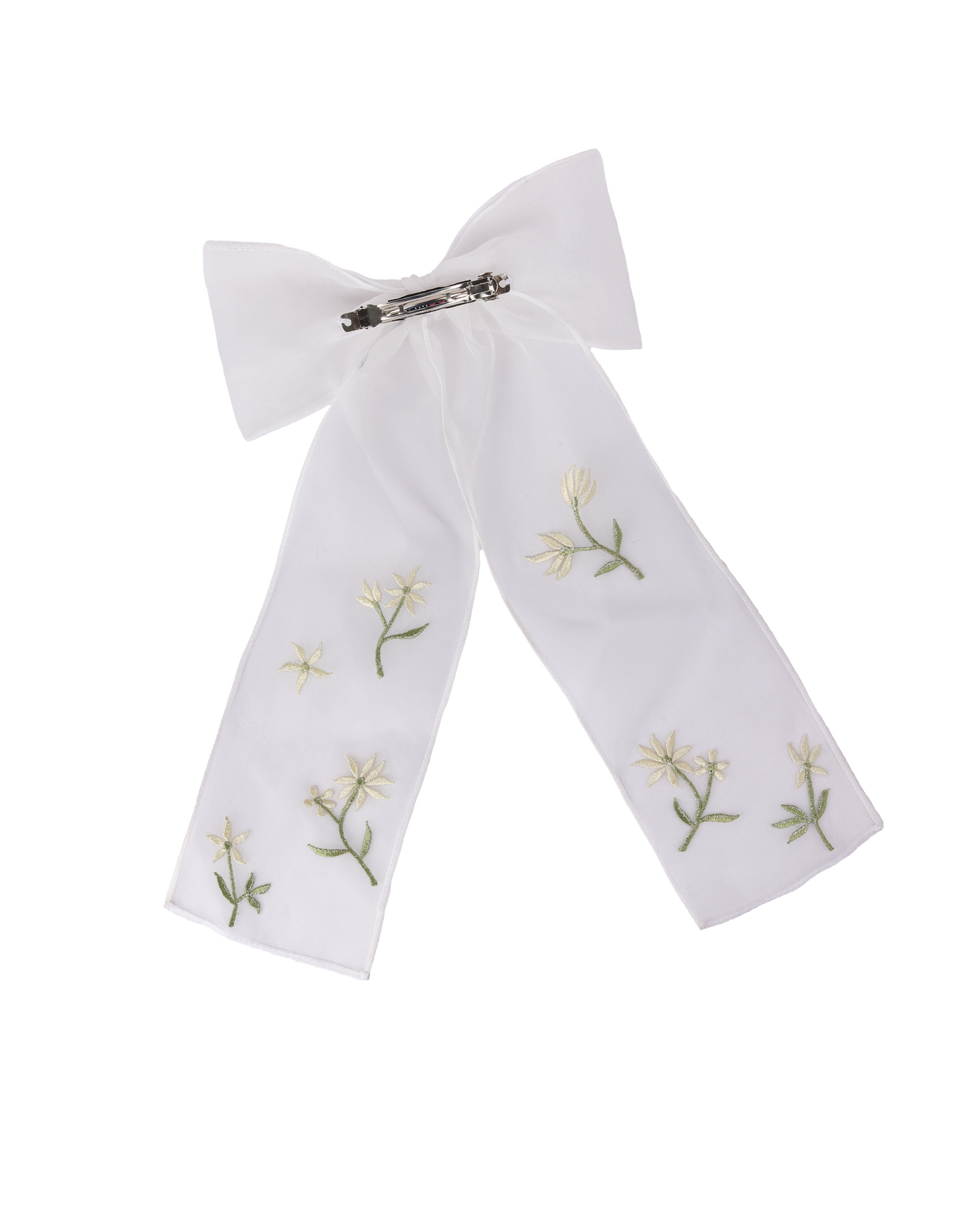 Floral bow