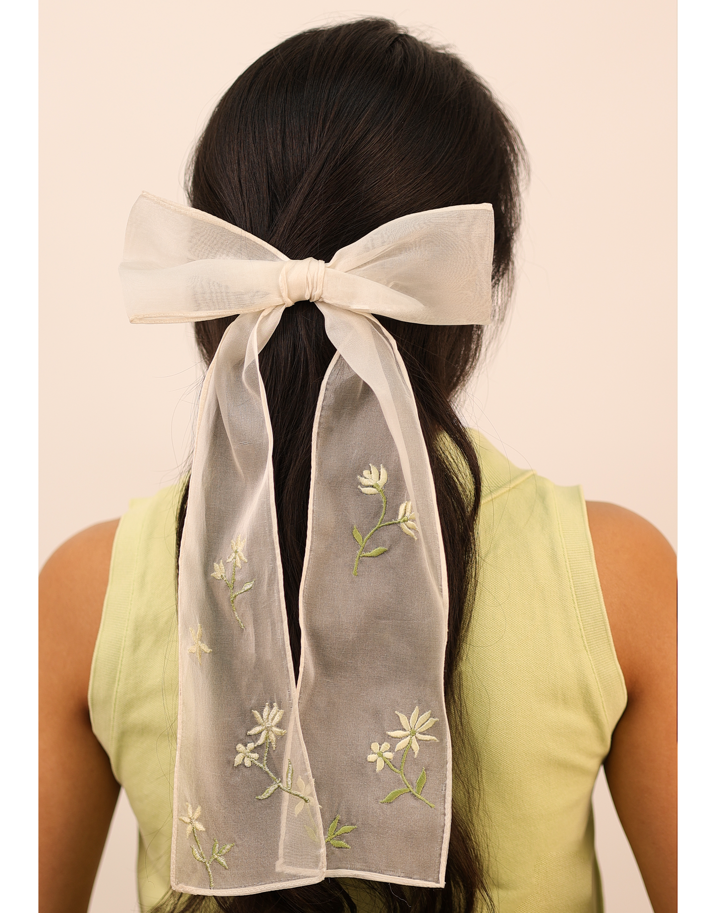 Floral bow