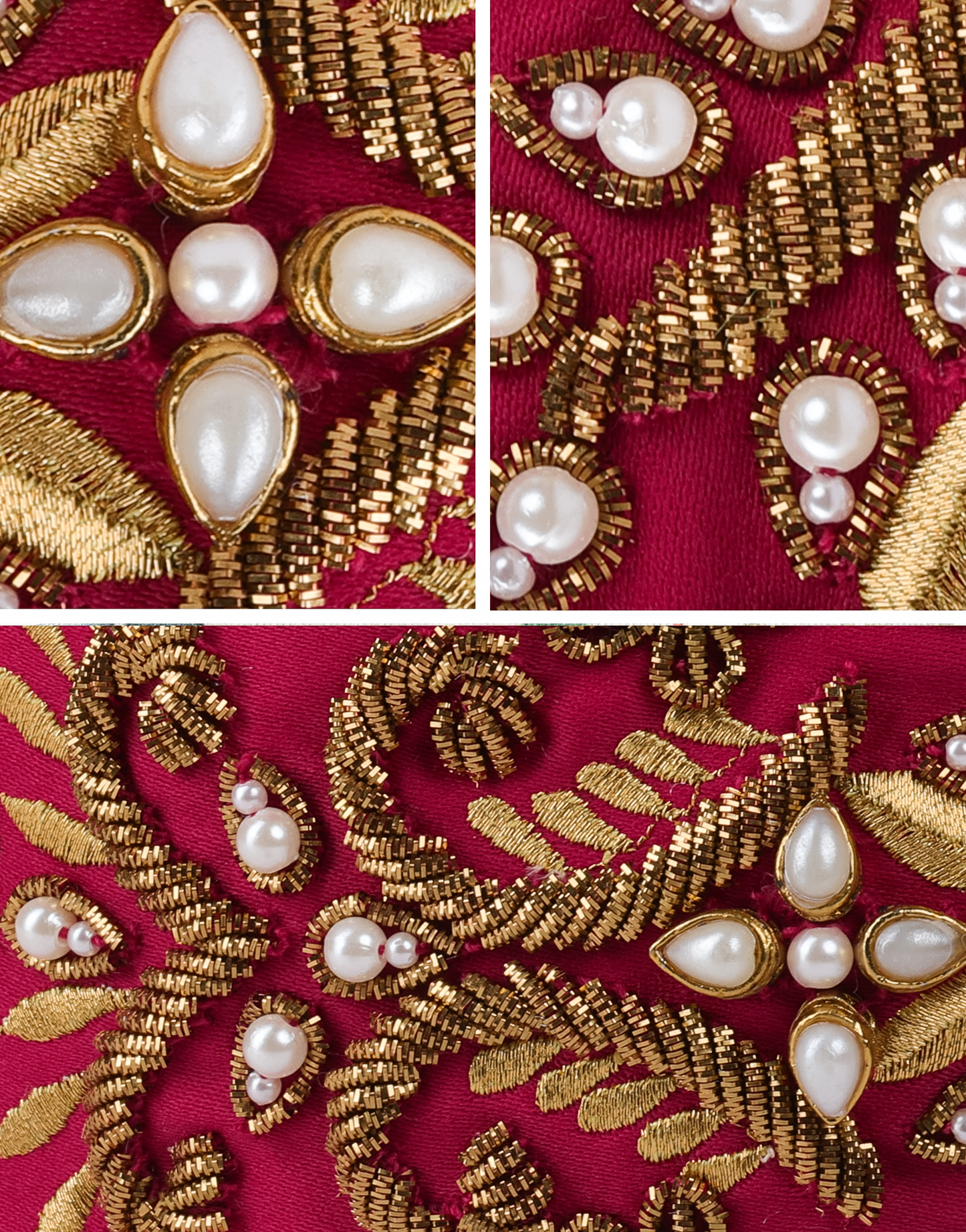 Gulzar Ruby Headband