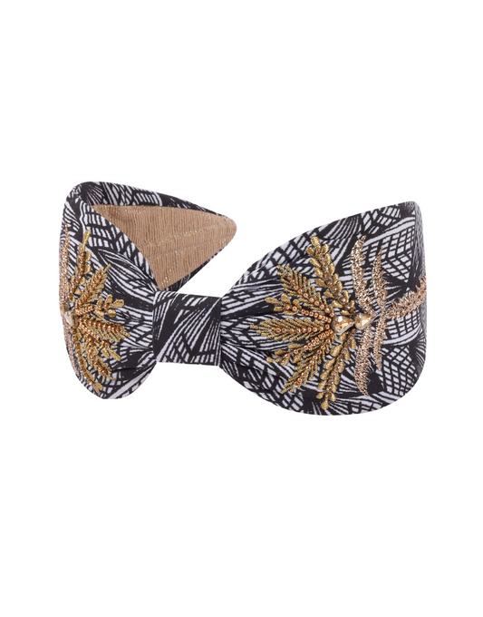 Gold Palm Headband