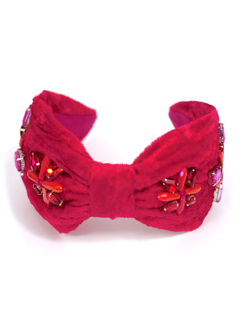 Pink Stone Headband