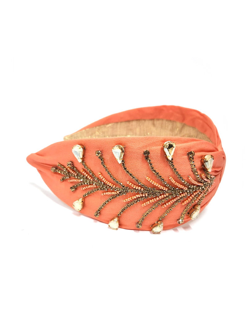 Gold Jewel Headband