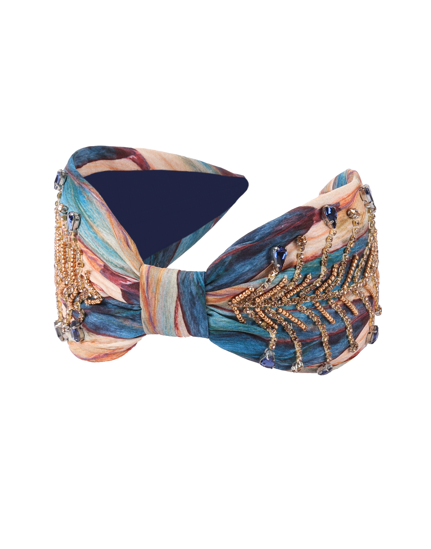 Golden Leaf Headband