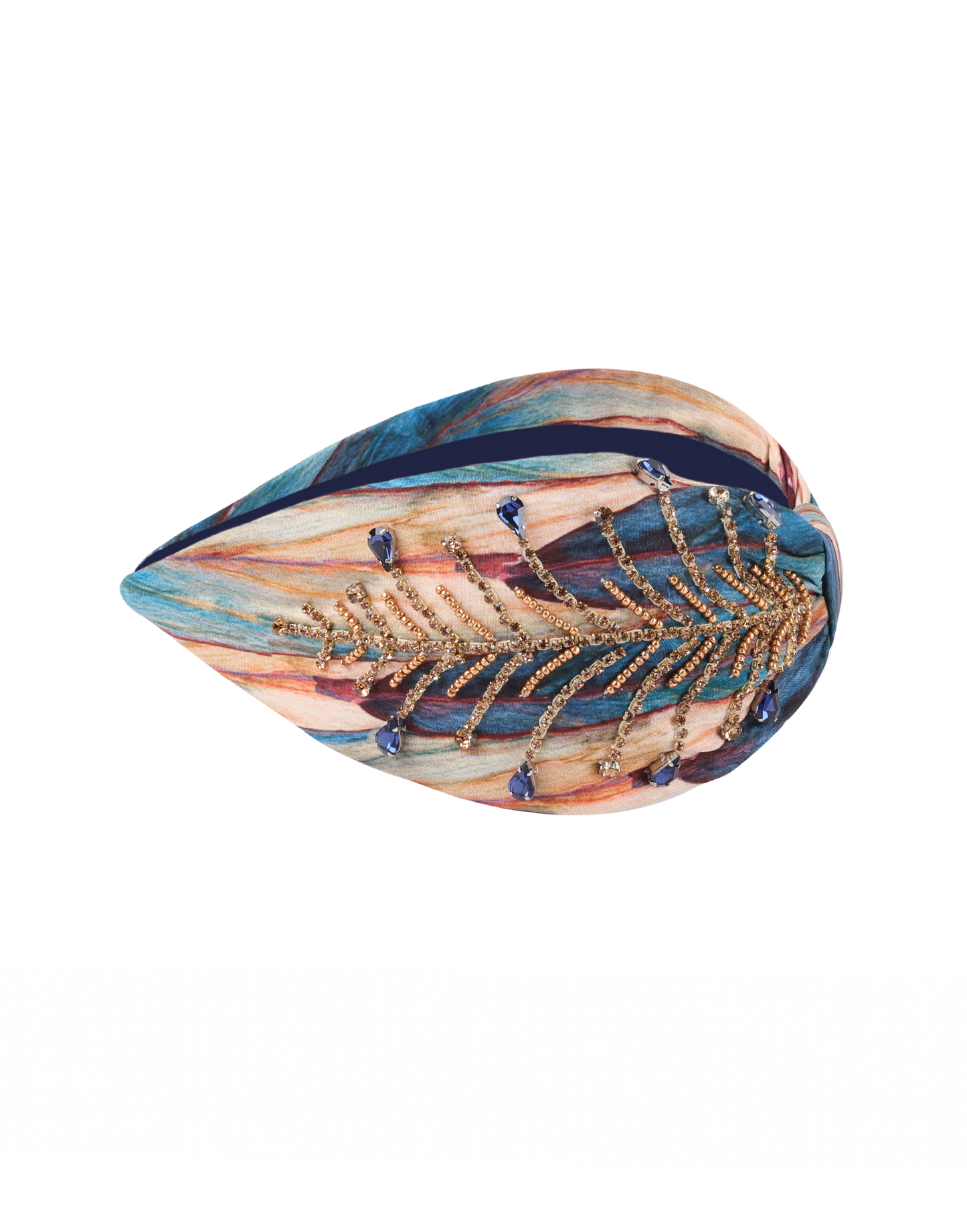 Golden Leaf Headband