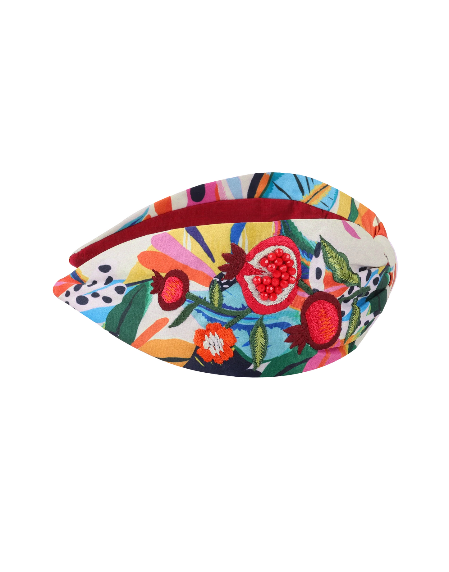 Pomegranate Headband