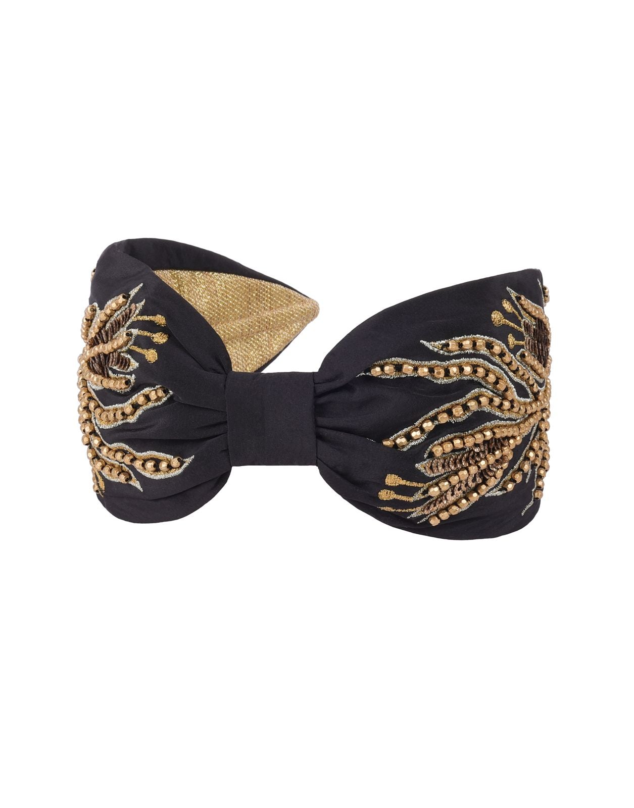 Gold Expresso Headband – Namjosh display picture 2