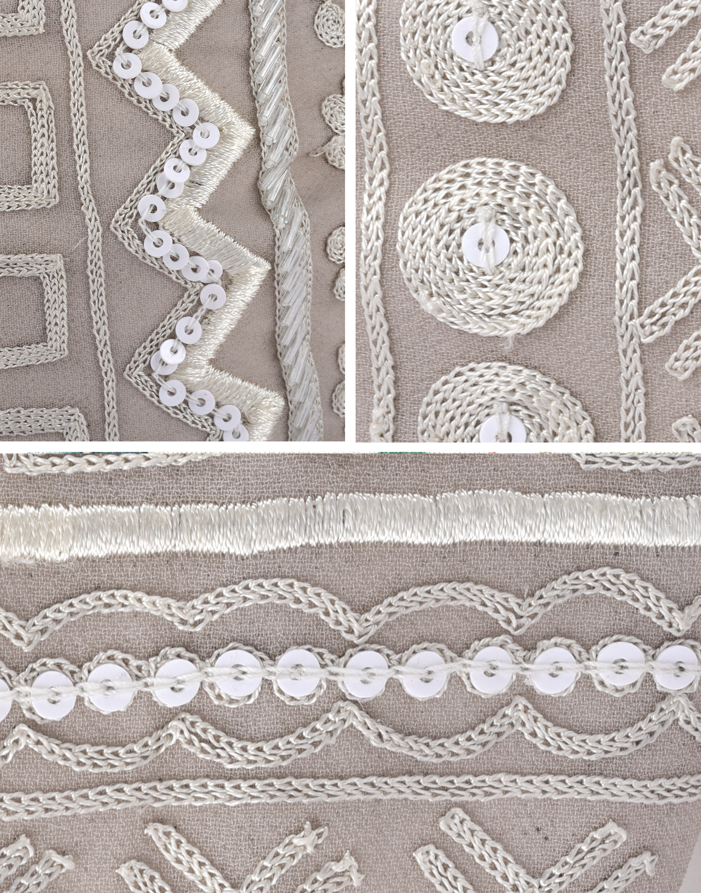 Embroidered Headband