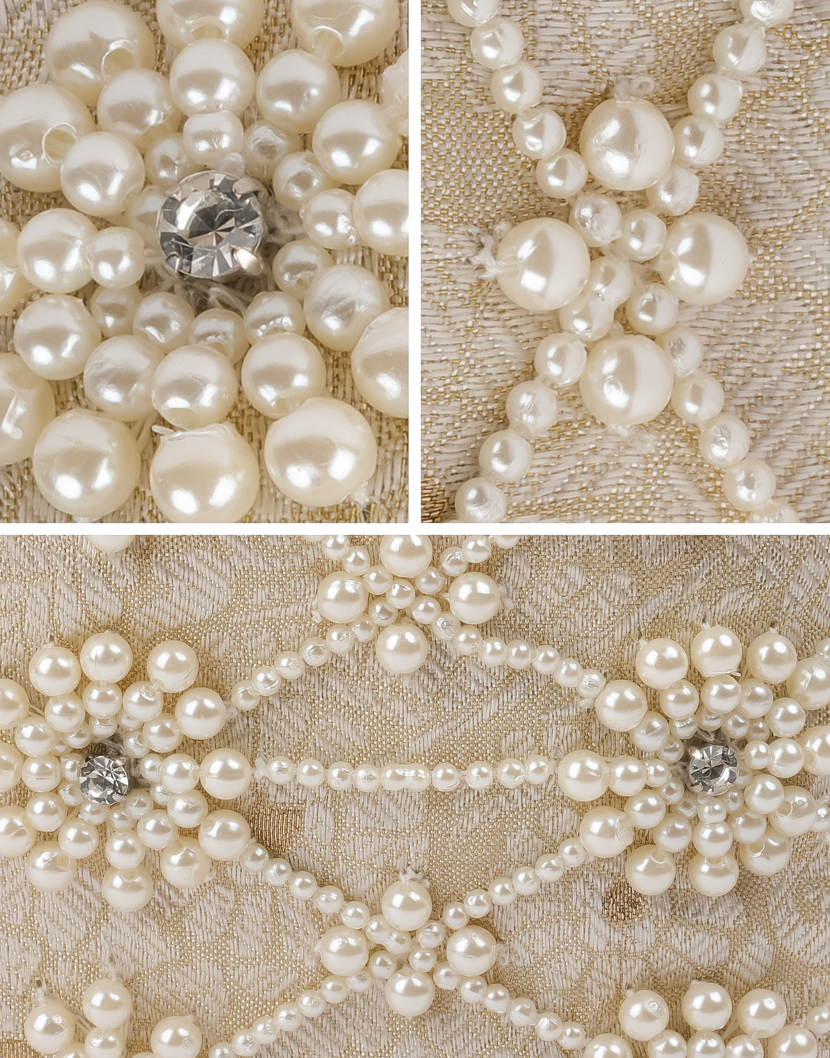 Ivory Heirloom Headband