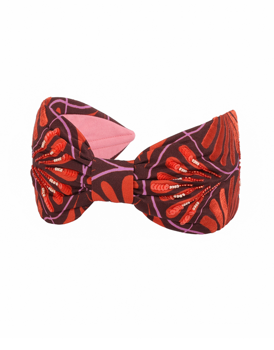 Bold Floral Headband