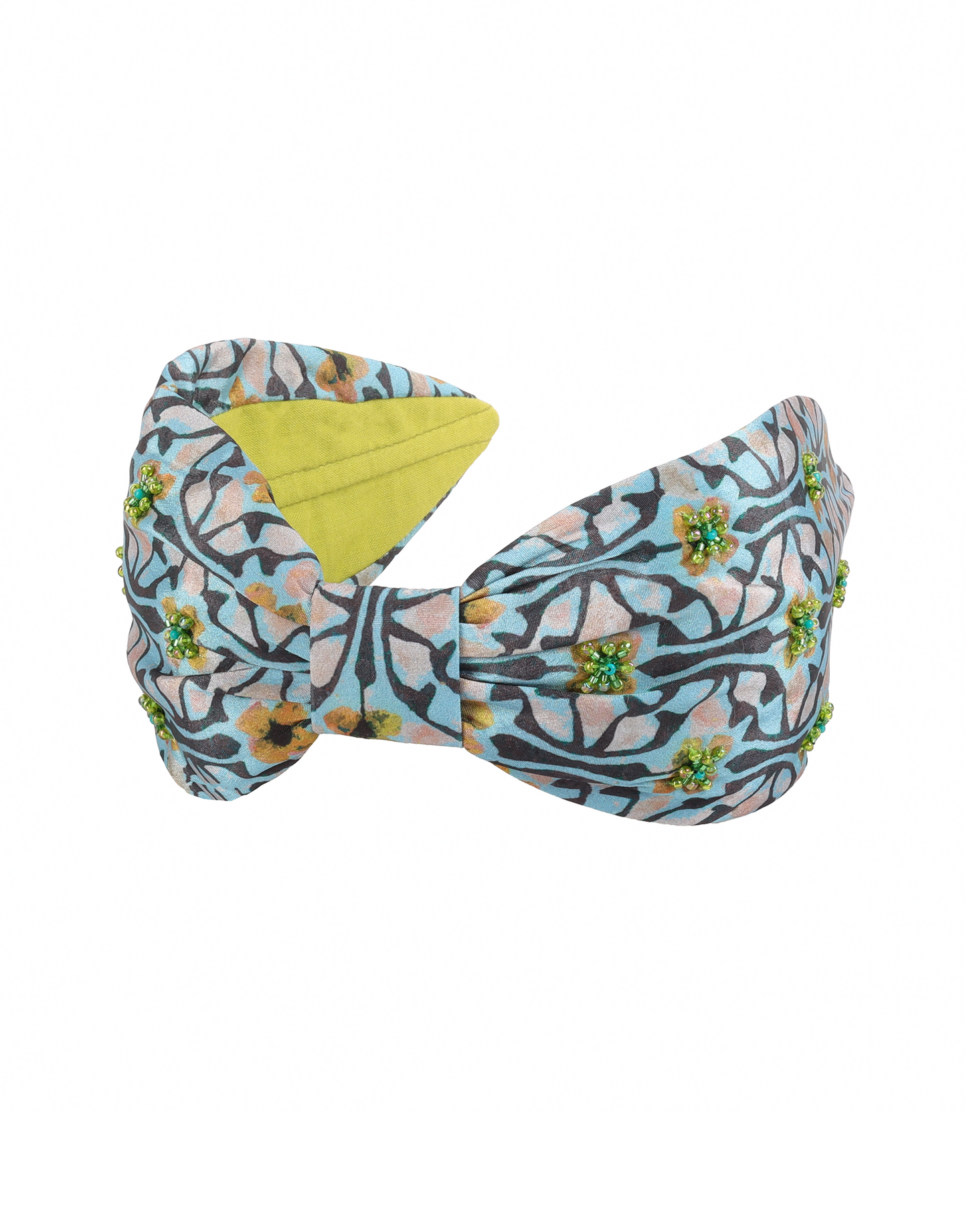 Floral Twist Headband