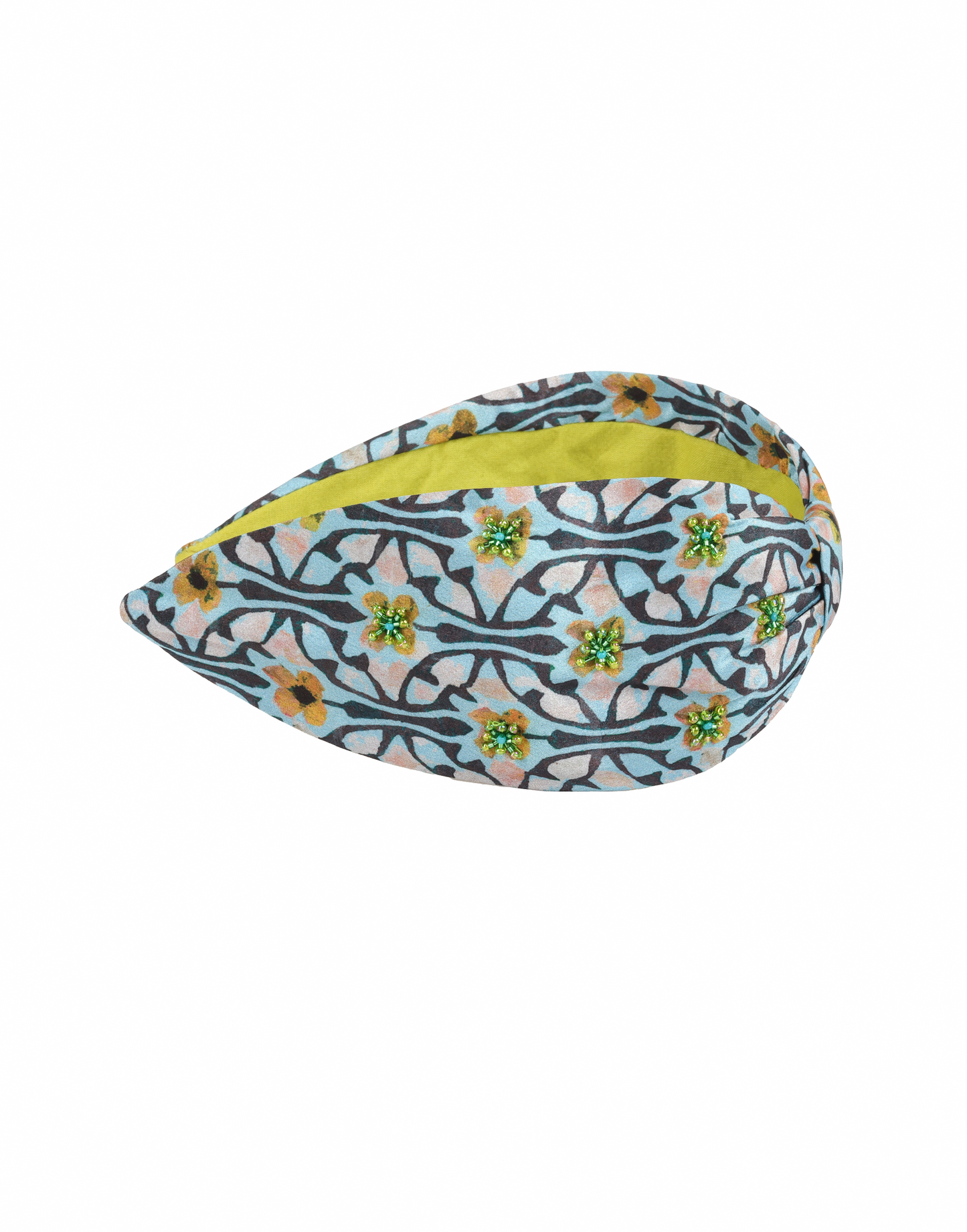Floral Twist Headband