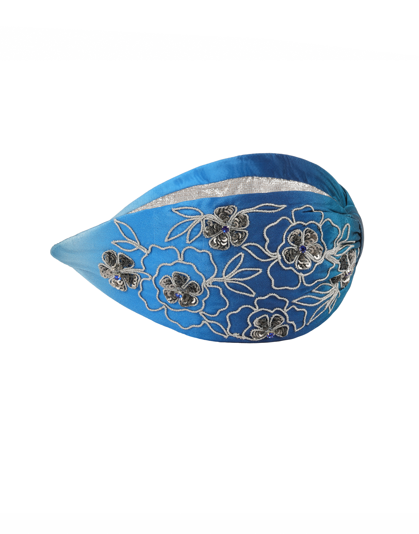 Floral Embellished Headband
