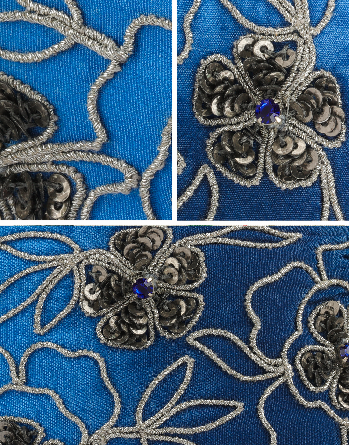 Floral Embellished Headband