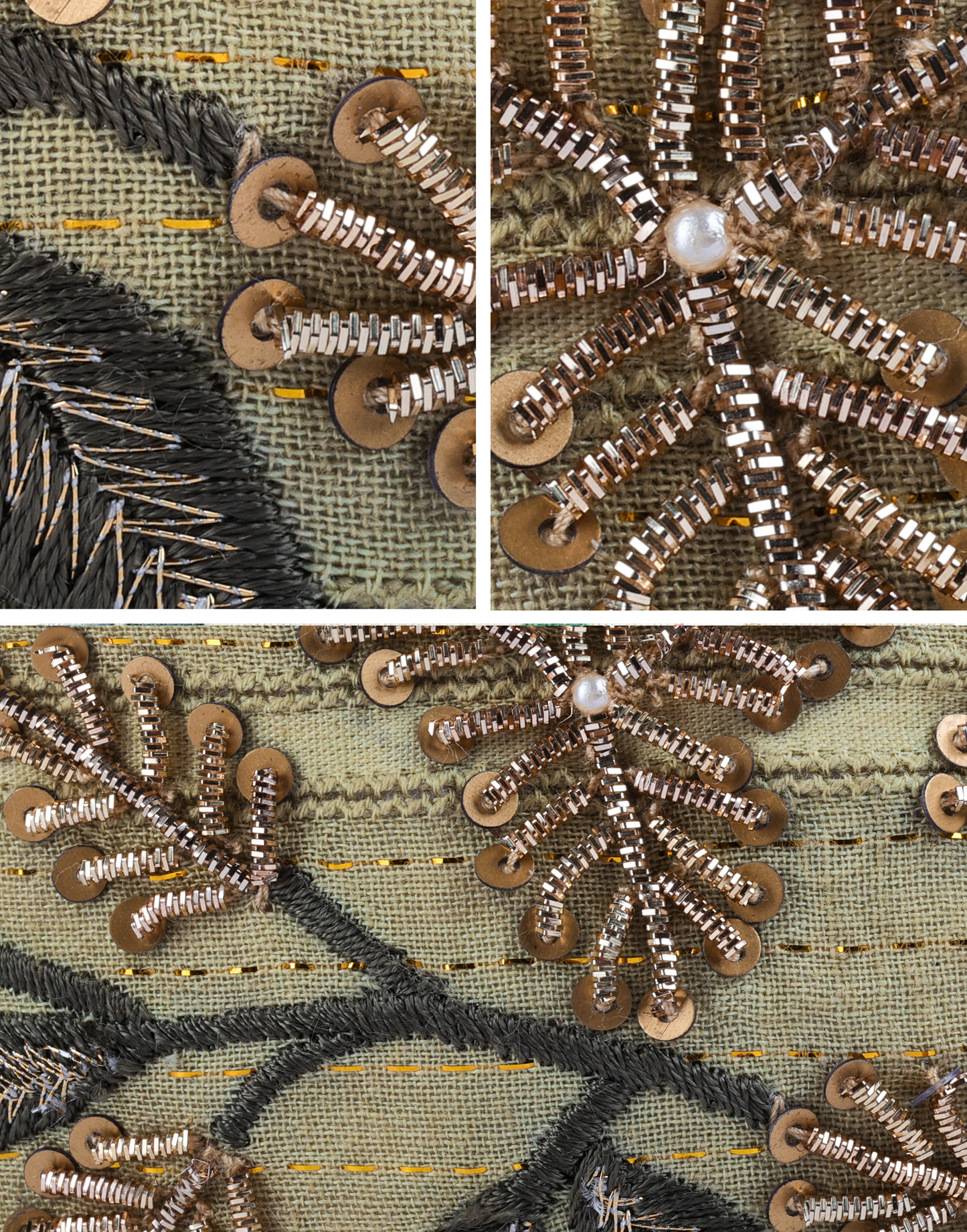 Winter Flower Headband