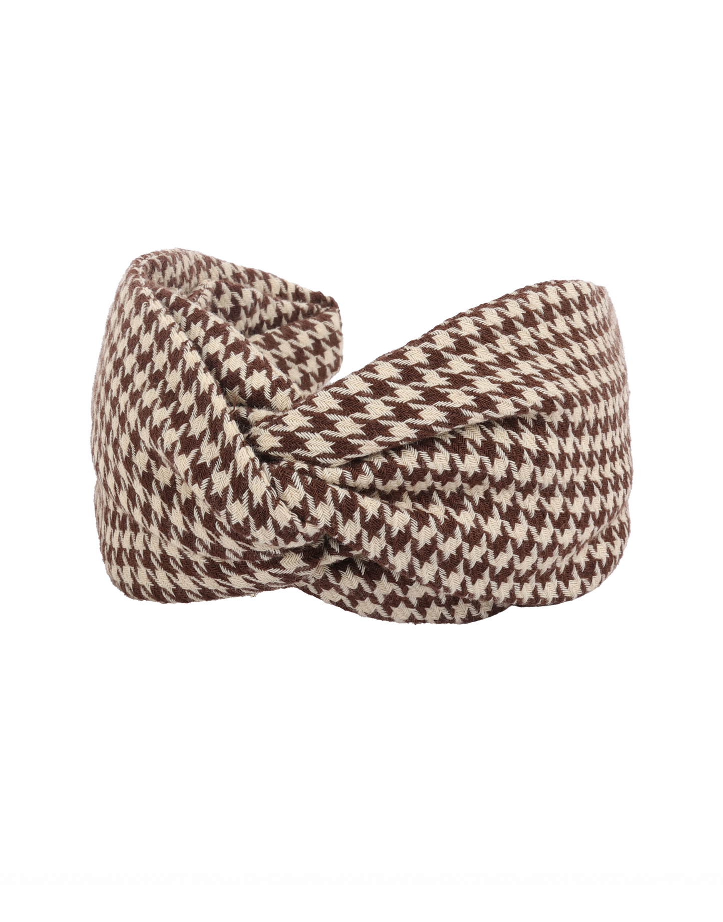 π Twisted Check Headband (100% off)